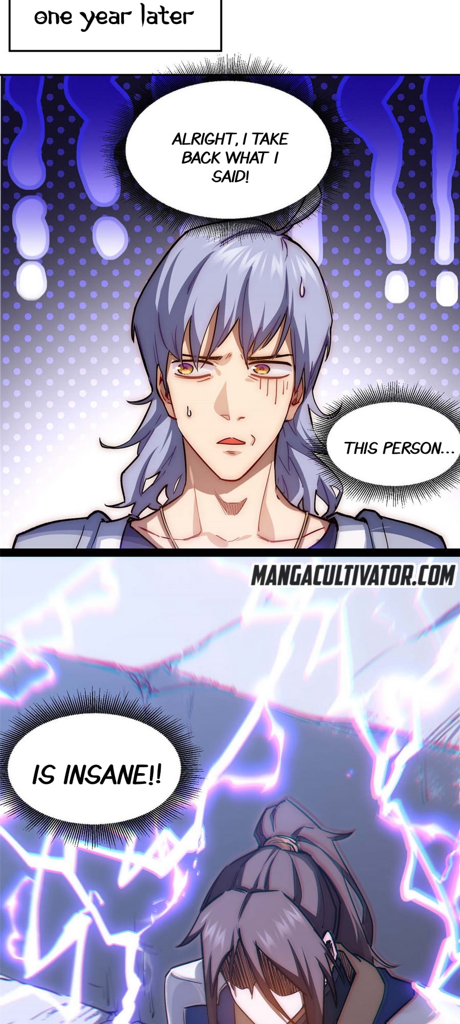 Read Lucky Me I Secretly Cultivated for 1,000 Years EN Manga Online