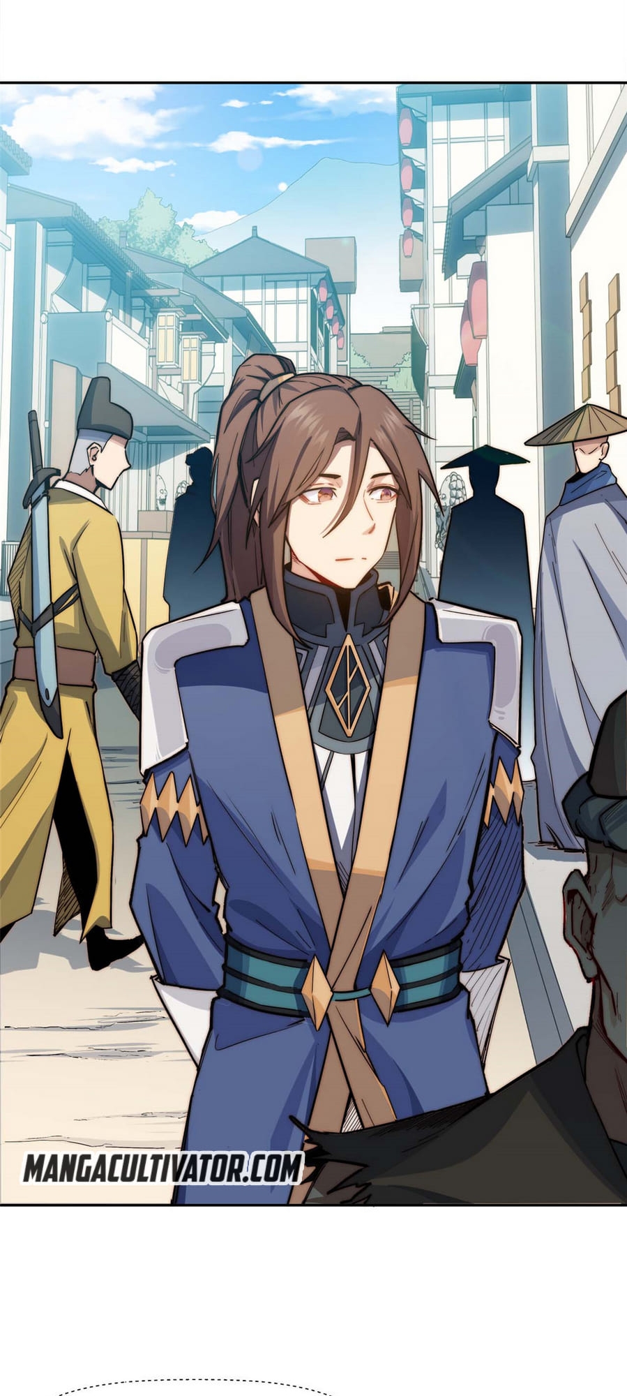 Read Lucky Me I Secretly Cultivated for 1,000 Years EN Manga Online