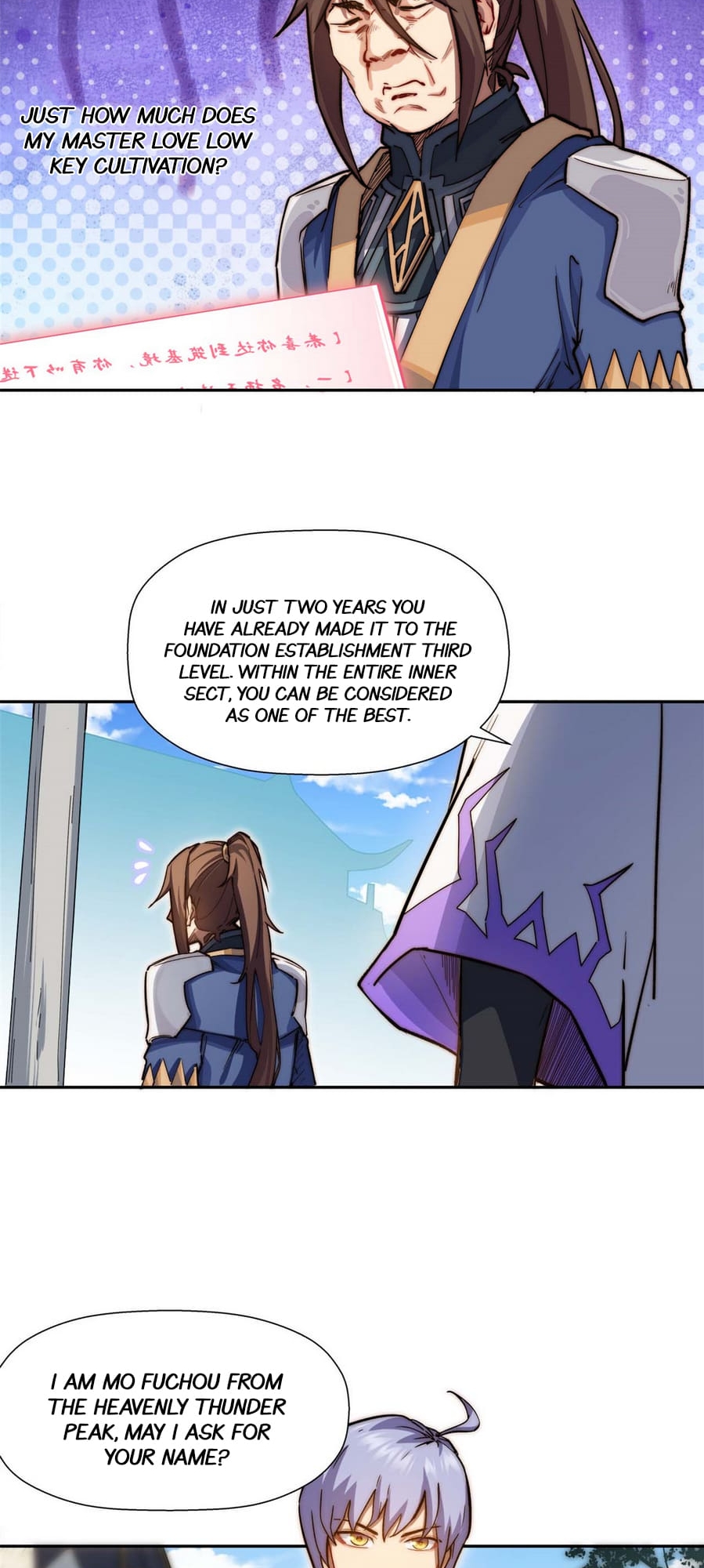 Read Lucky Me I Secretly Cultivated for 1,000 Years EN Manga Online