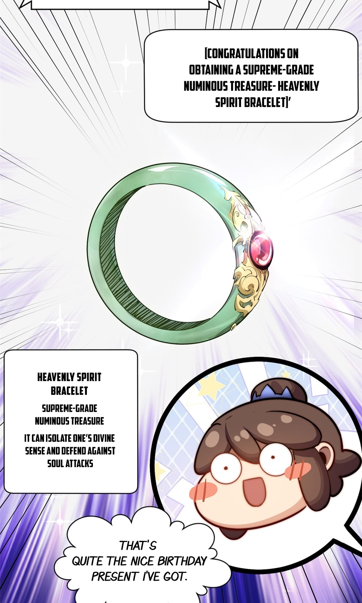 Read Lucky Me I Secretly Cultivated for 1,000 Years EN Manga Online
