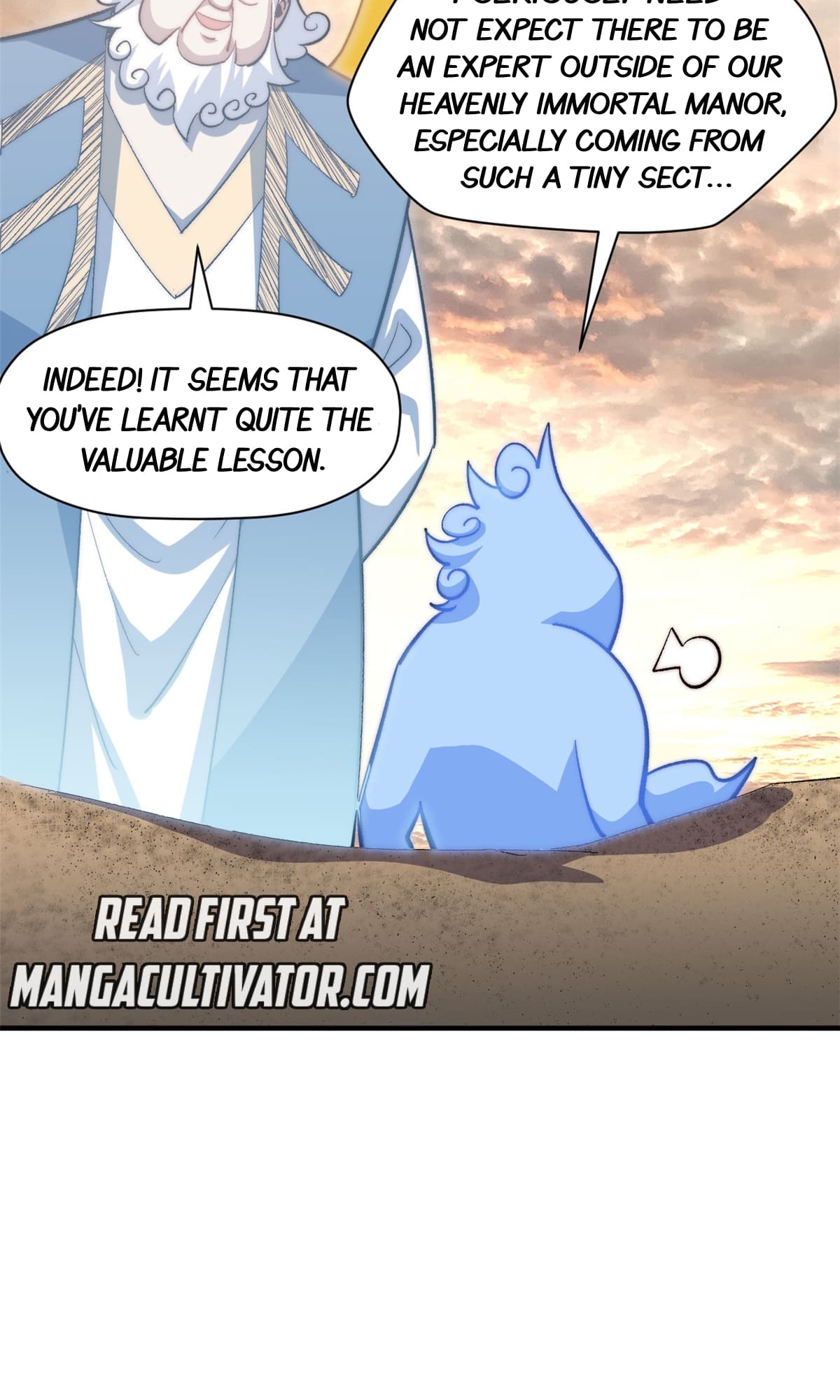 Read Lucky Me I Secretly Cultivated for 1,000 Years EN Manga Online