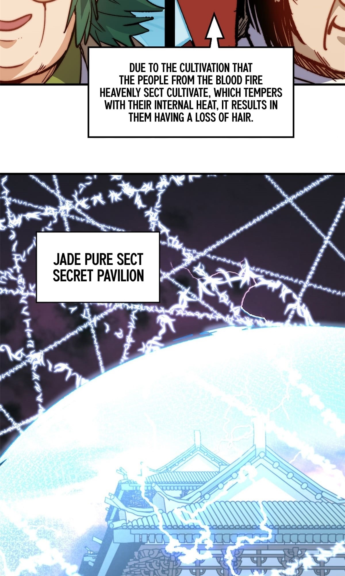 Read Lucky Me I Secretly Cultivated for 1,000 Years EN Manga Online