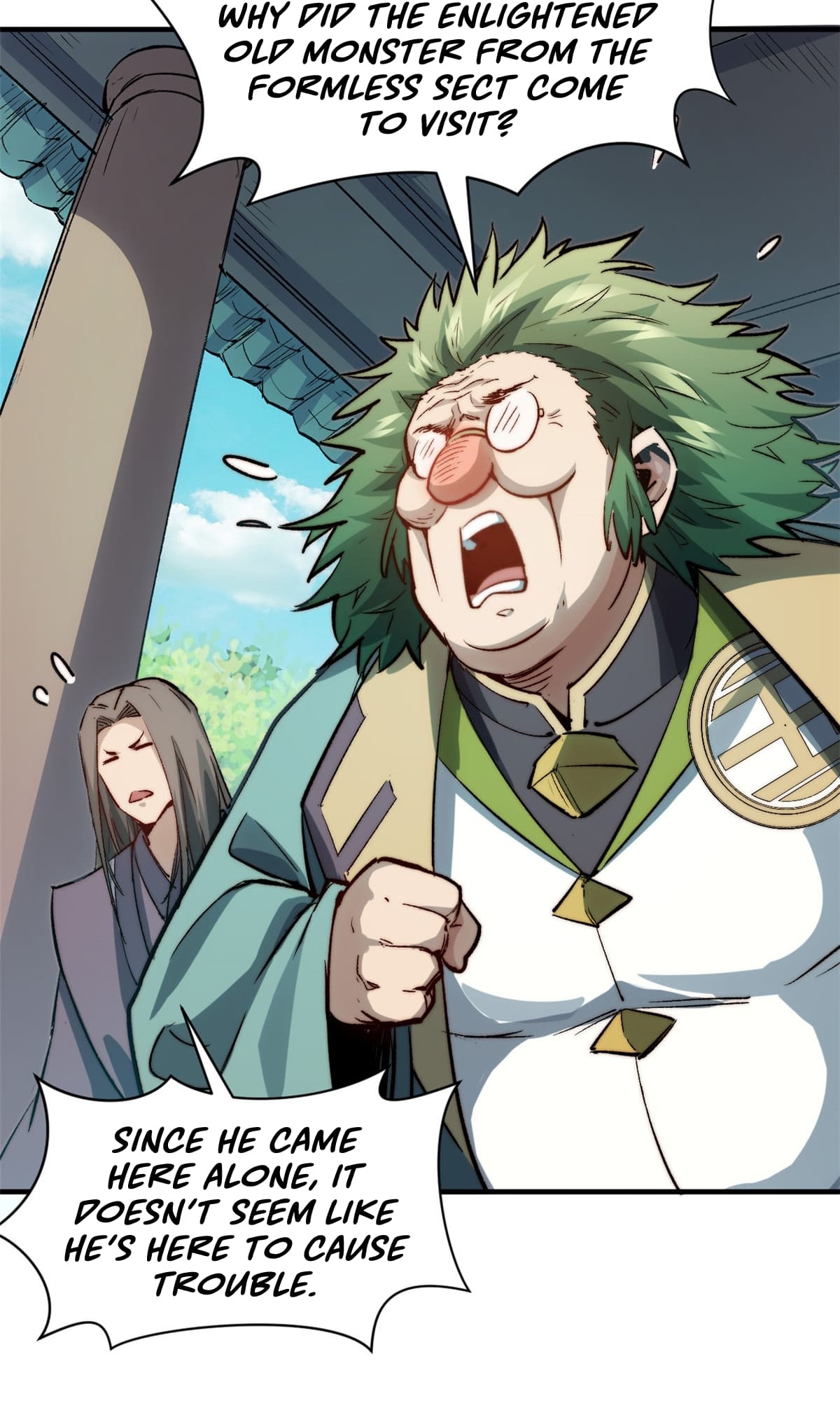 Read Lucky Me I Secretly Cultivated for 1,000 Years EN Manga Online