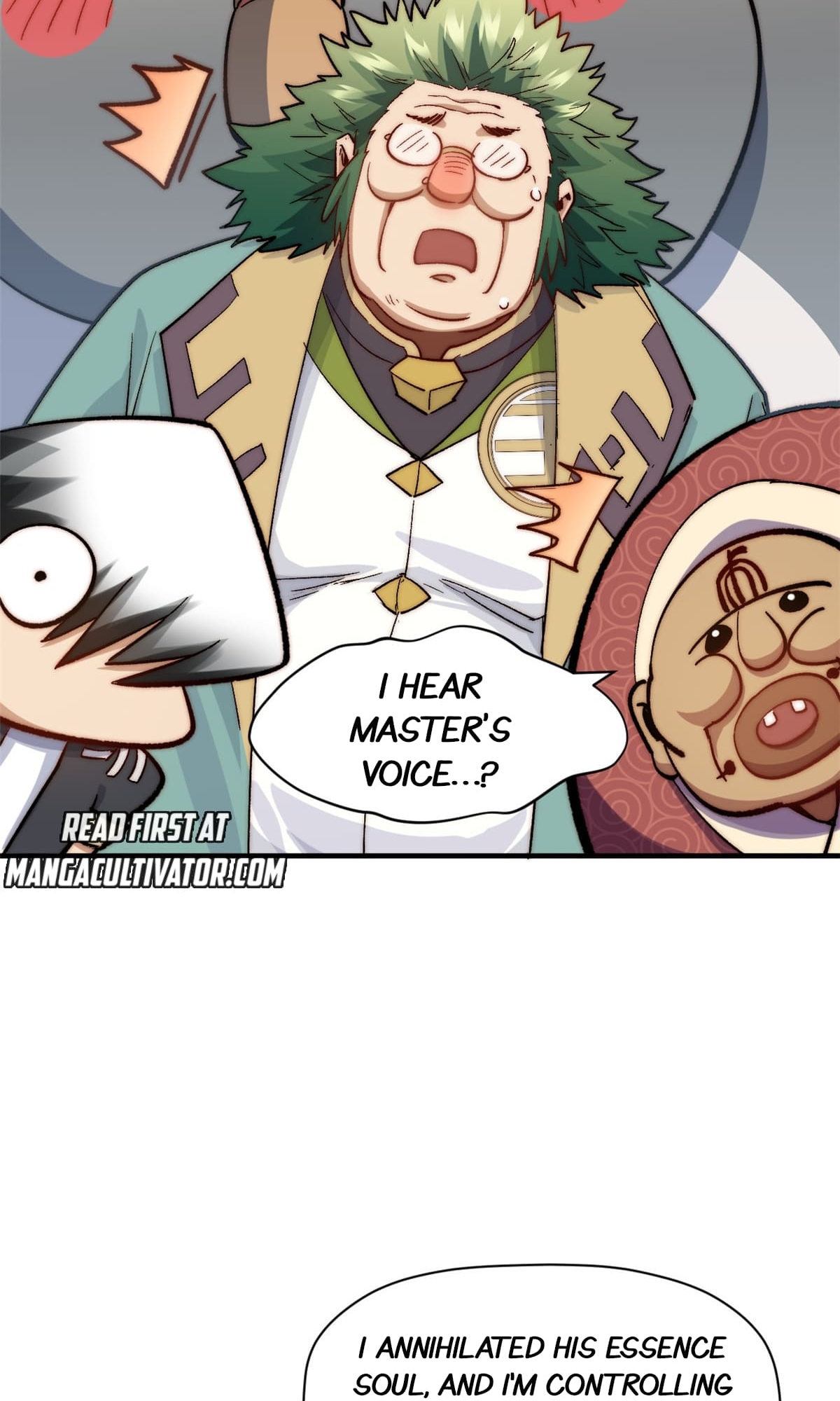 Read Lucky Me I Secretly Cultivated for 1,000 Years EN Manga Online