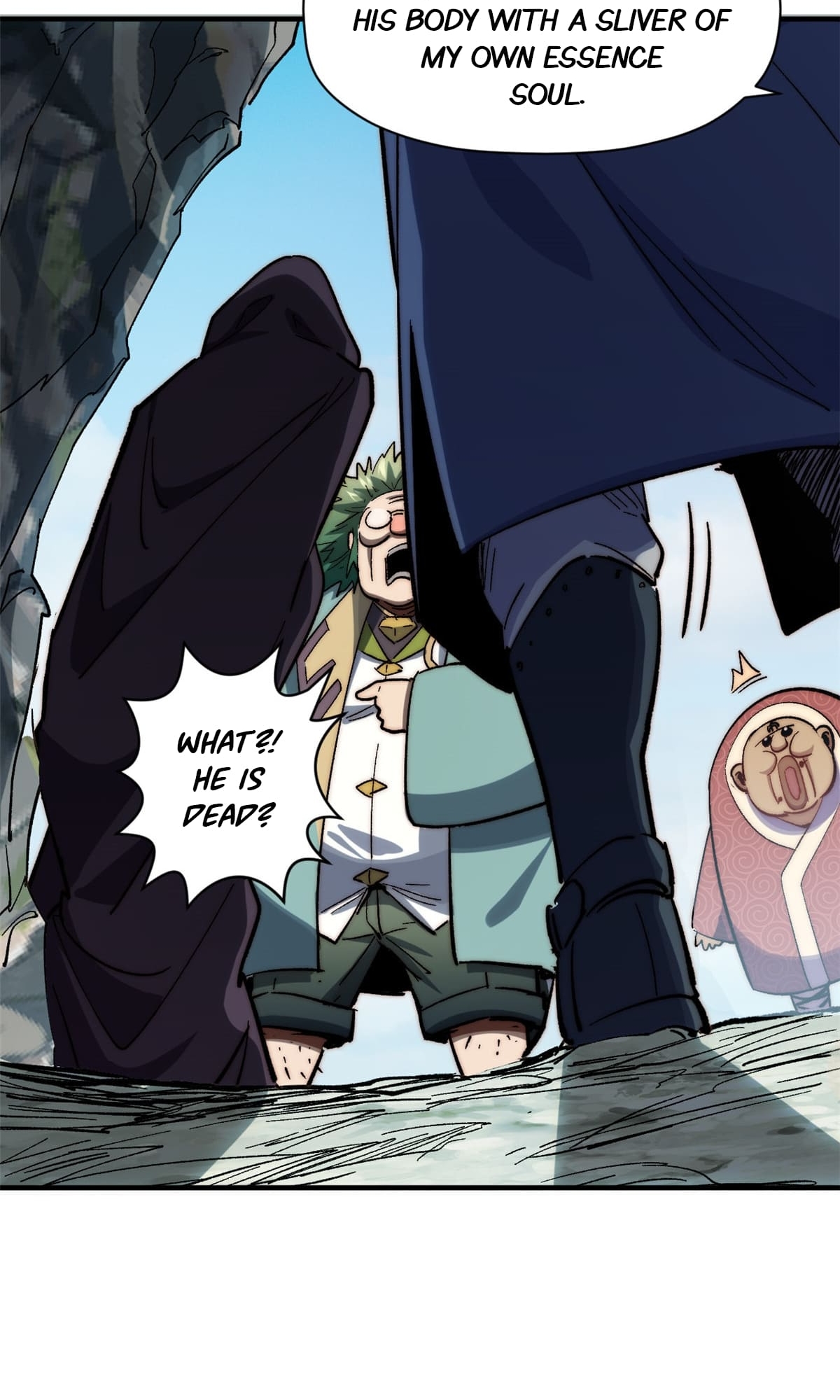 Read Lucky Me I Secretly Cultivated for 1,000 Years EN Manga Online