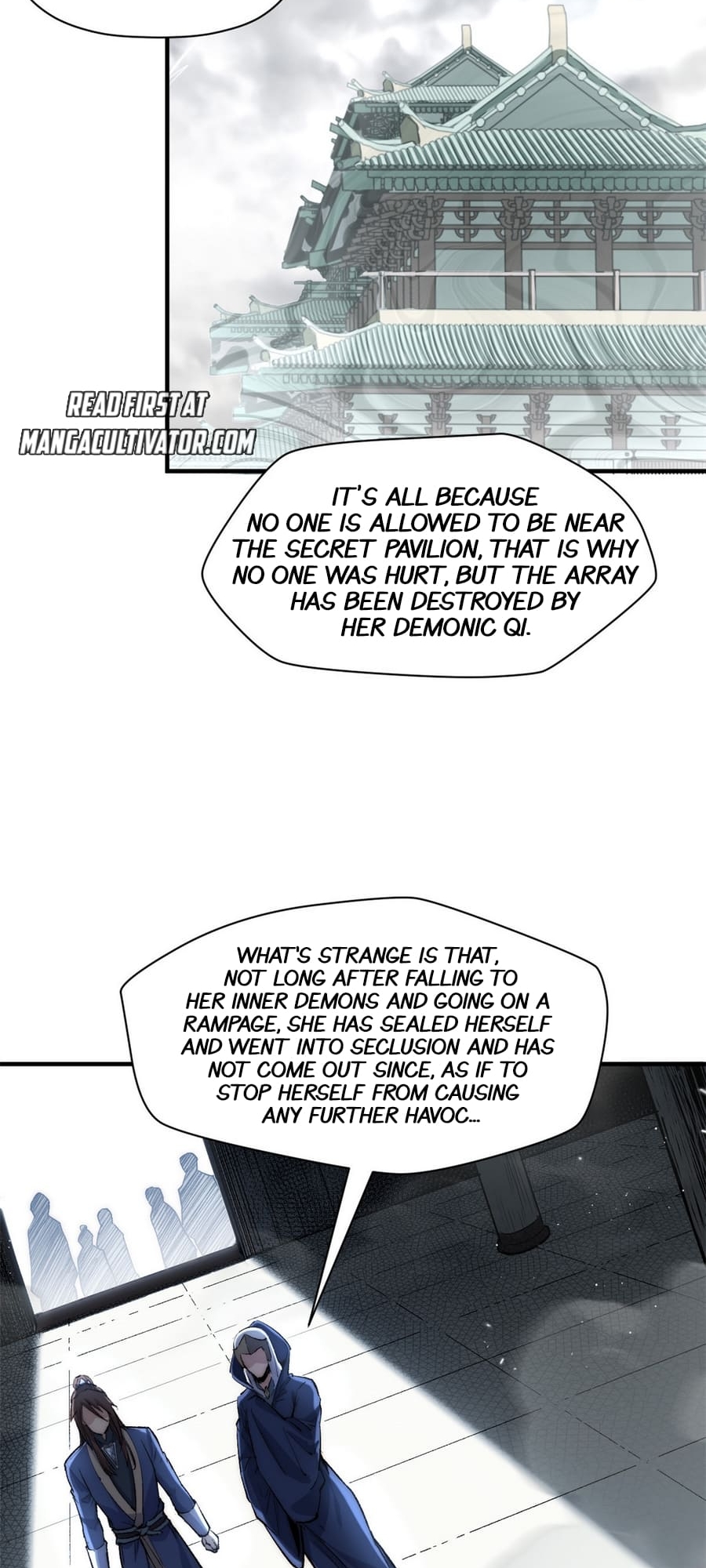 Read Lucky Me I Secretly Cultivated for 1,000 Years EN Manga Online