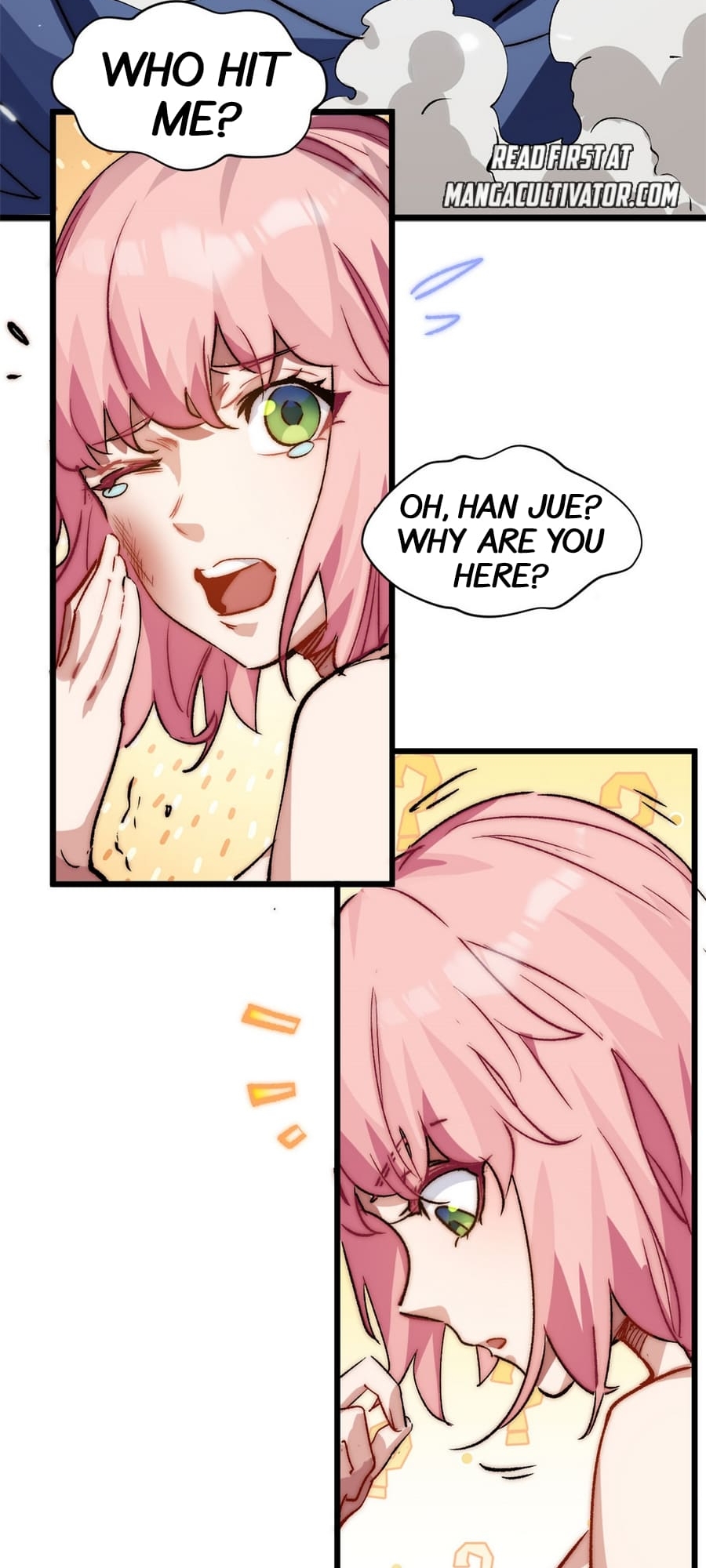 Read Lucky Me I Secretly Cultivated for 1,000 Years EN Manga Online