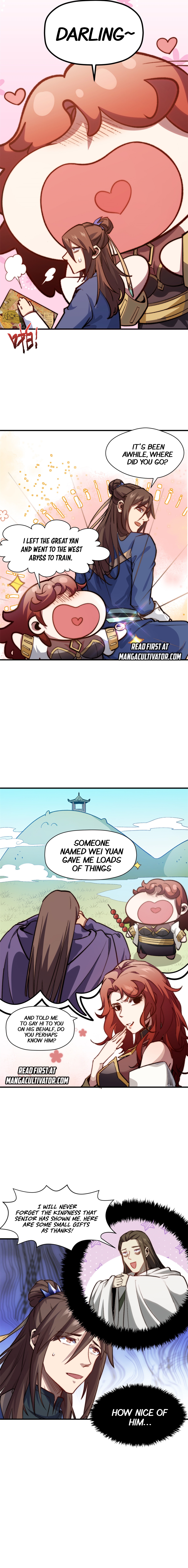 Read Lucky Me I Secretly Cultivated for 1,000 Years EN Manga Online