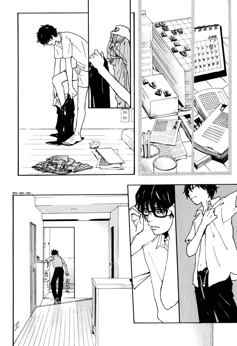 Read March Comes in Like a Lion EN Manga Online