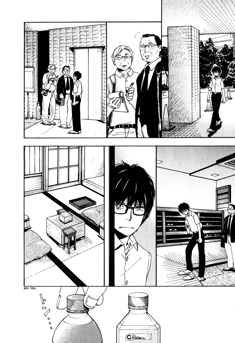 Read March Comes in Like a Lion EN Manga Online