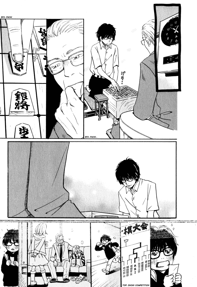 Read March Comes in Like a Lion EN Manga Online