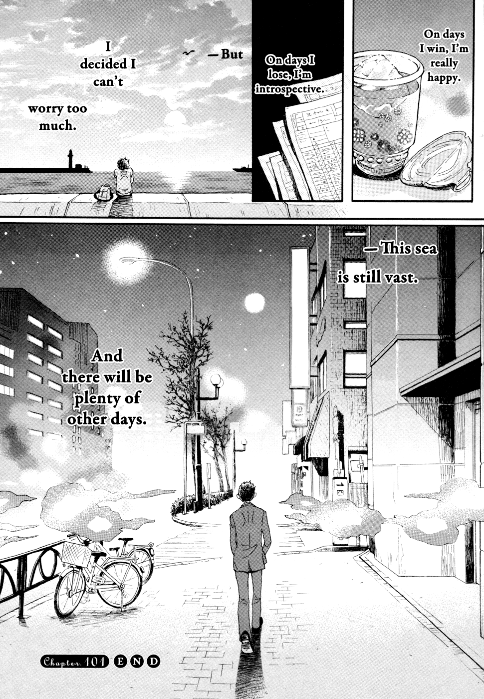 Read March Comes in Like a Lion EN Manga Online