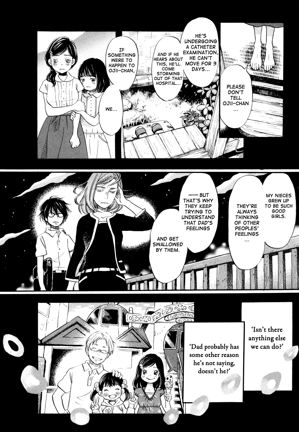 Read March Comes in Like a Lion EN Manga Online