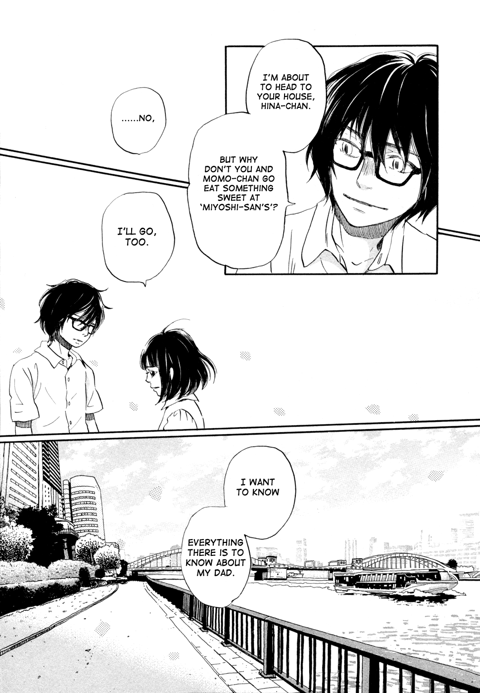 Read March Comes in Like a Lion EN Manga Online