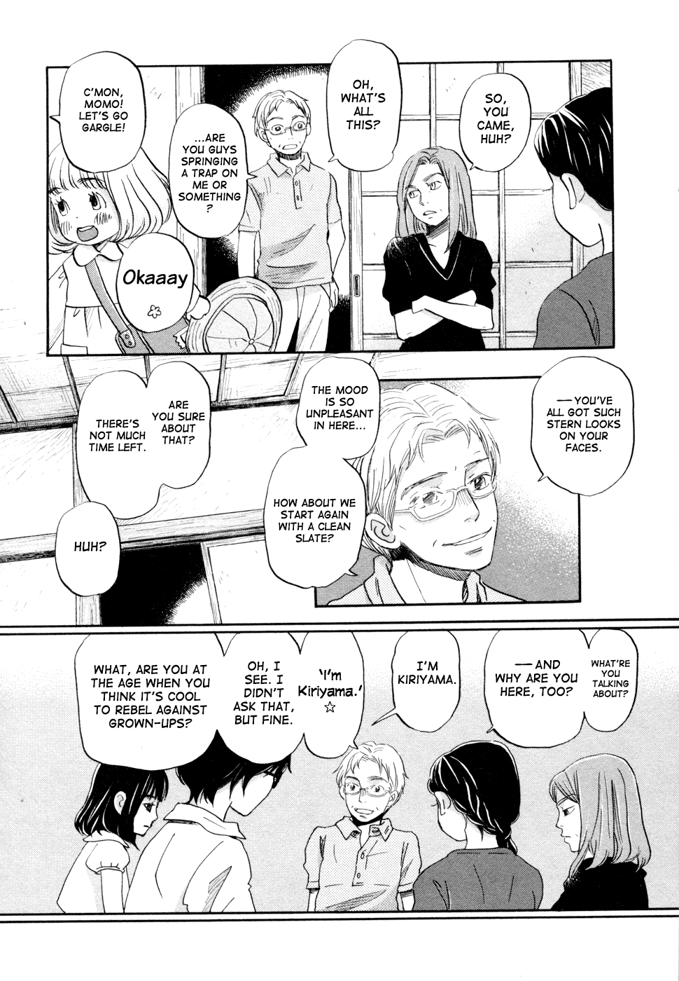Read March Comes in Like a Lion EN Manga Online