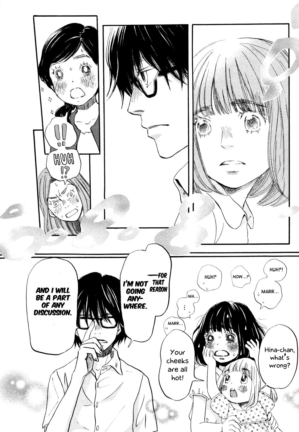 Read March Comes in Like a Lion EN Manga Online
