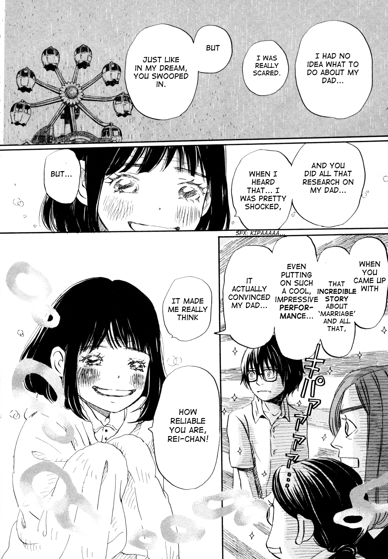 Read March Comes in Like a Lion EN Manga Online