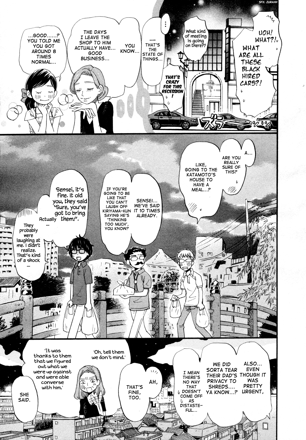 Read March Comes in Like a Lion EN Manga Online