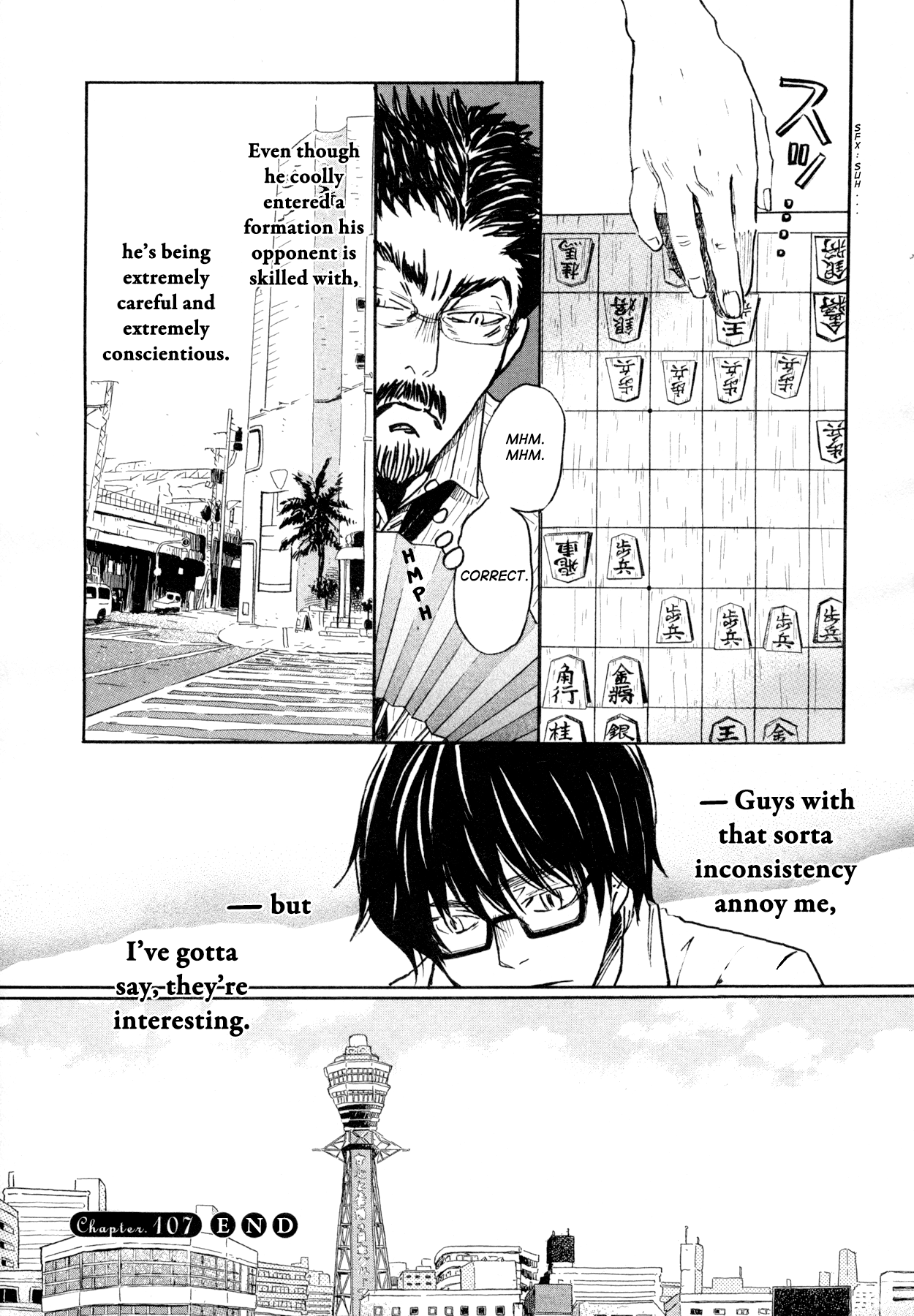 Read March Comes in Like a Lion EN Manga Online