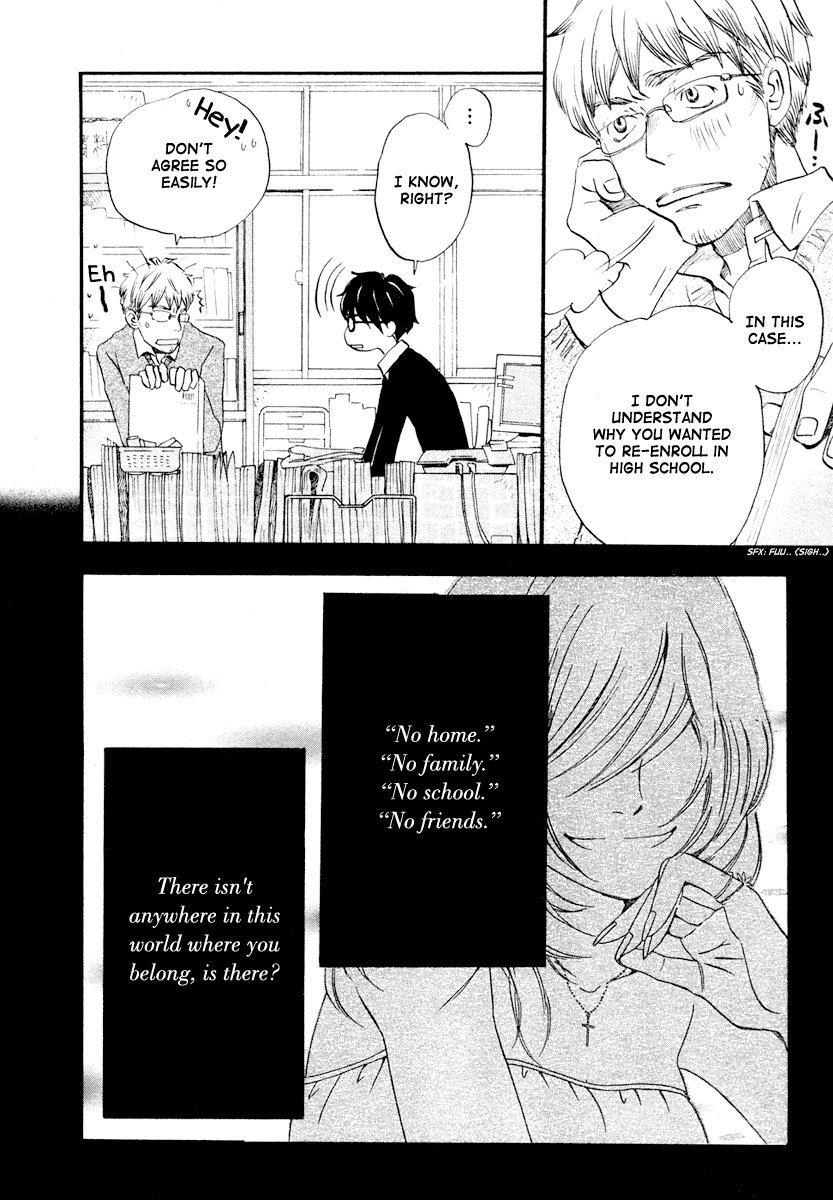 Read March Comes in Like a Lion EN Manga Online