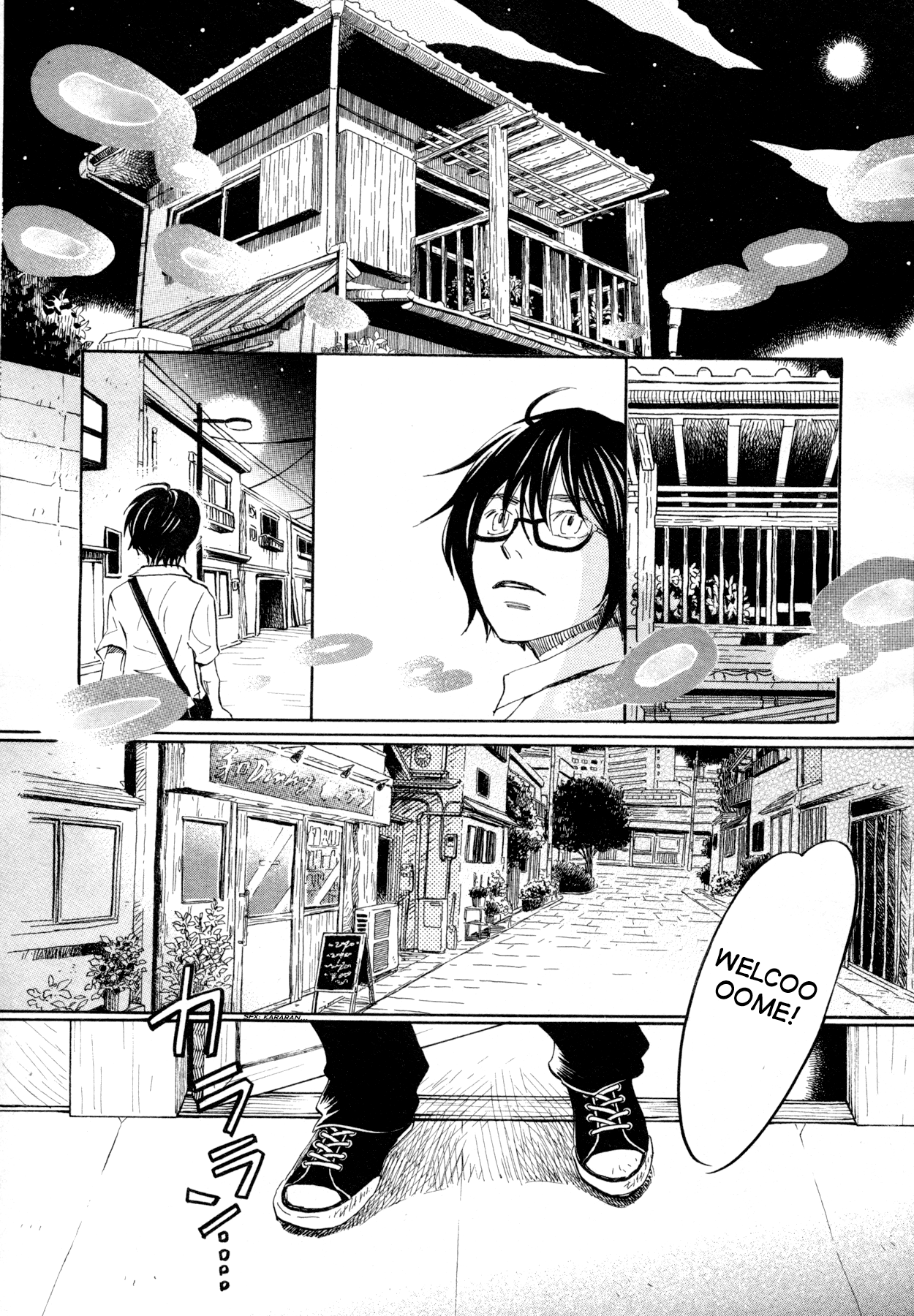 Read March Comes in Like a Lion EN Manga Online