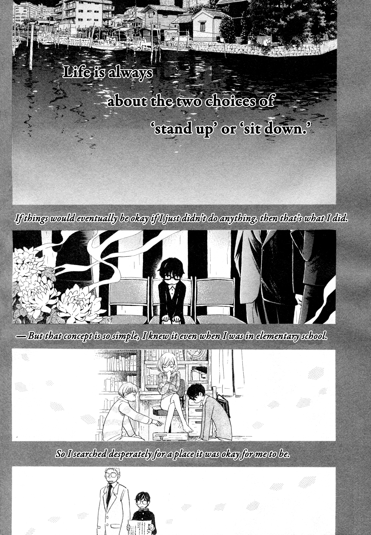 Read March Comes in Like a Lion EN Manga Online