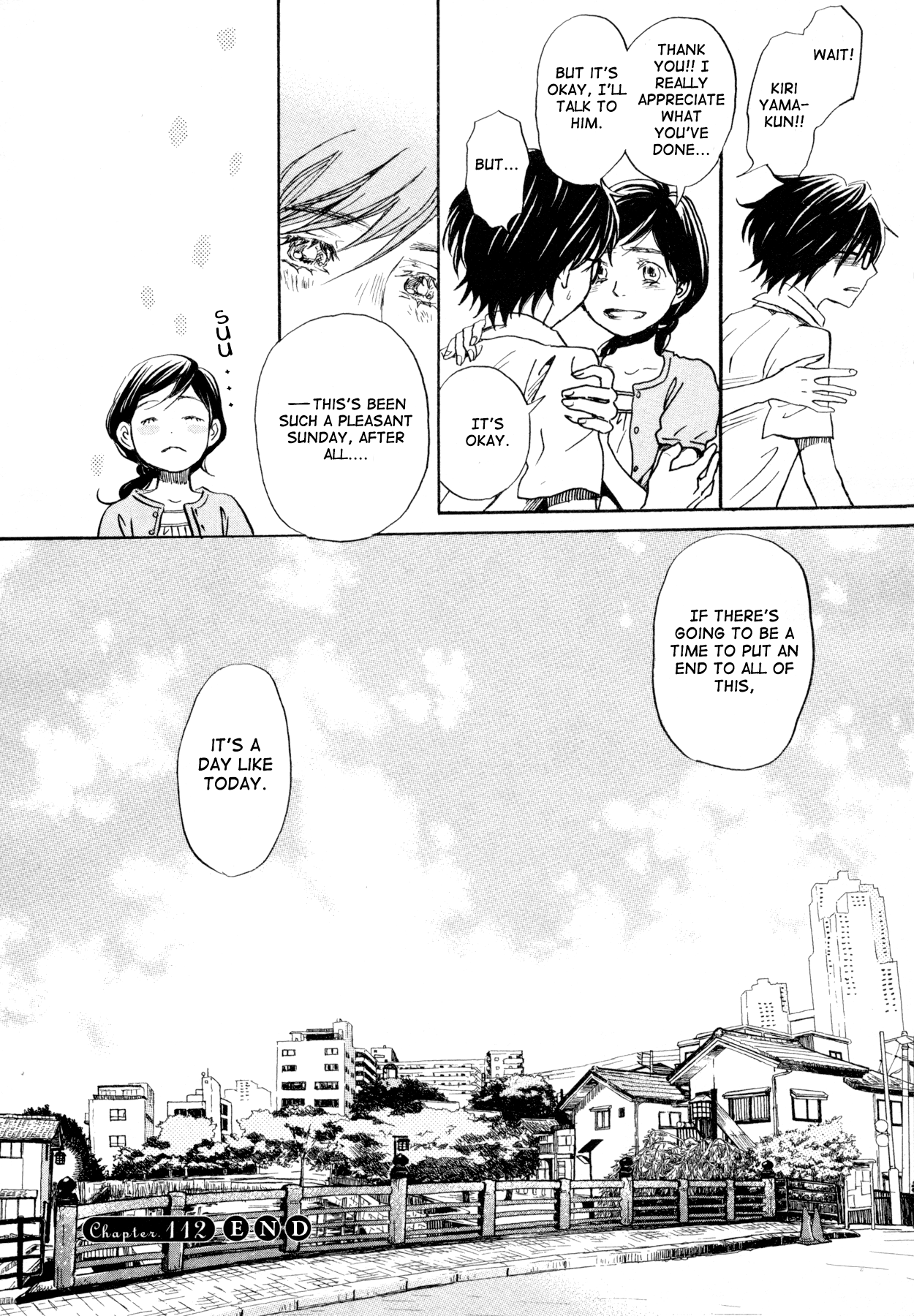 Read March Comes in Like a Lion EN Manga Online