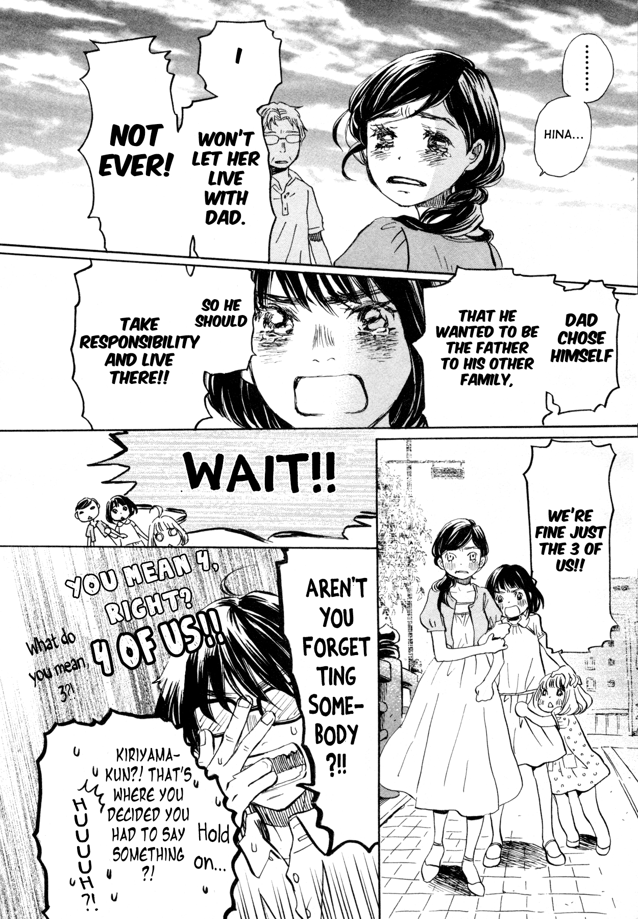 Read March Comes in Like a Lion EN Manga Online