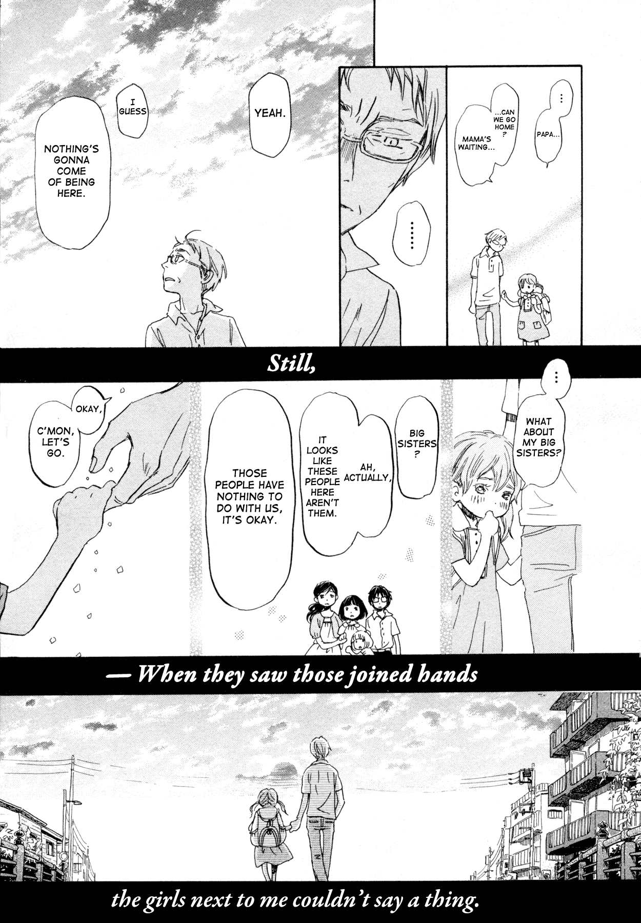 Read March Comes in Like a Lion EN Manga Online