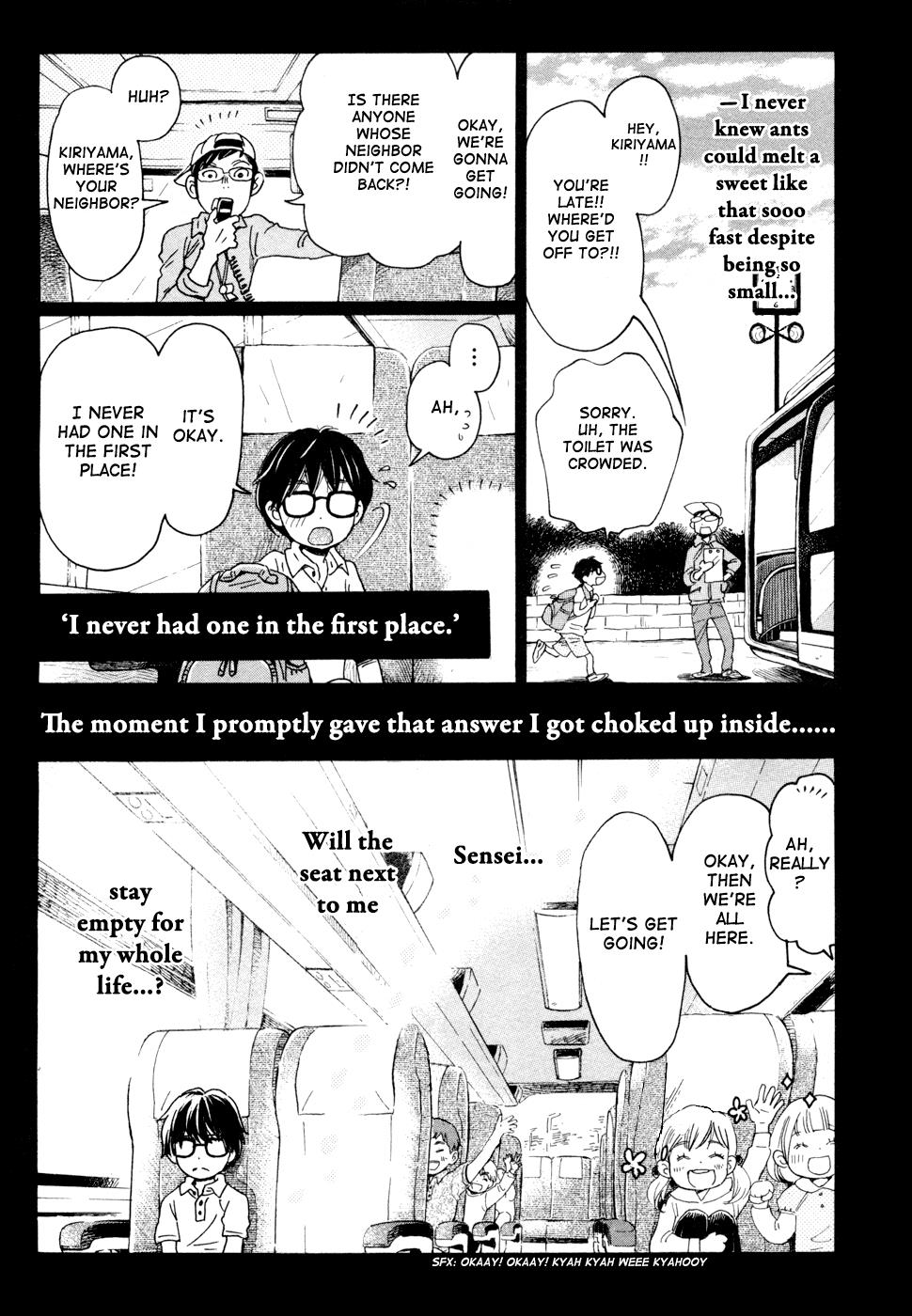 Read March Comes in Like a Lion EN Manga Online