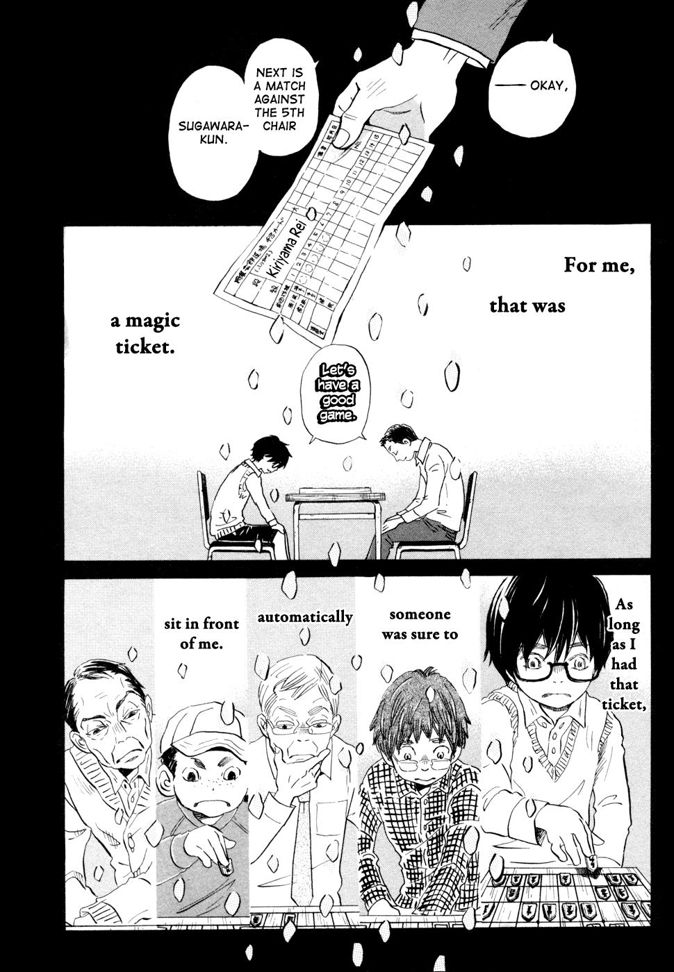 Read March Comes in Like a Lion EN Manga Online