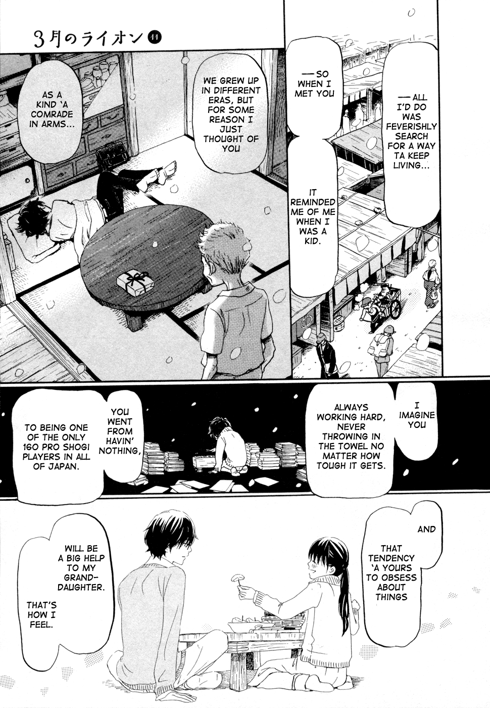 Read March Comes in Like a Lion EN Manga Online