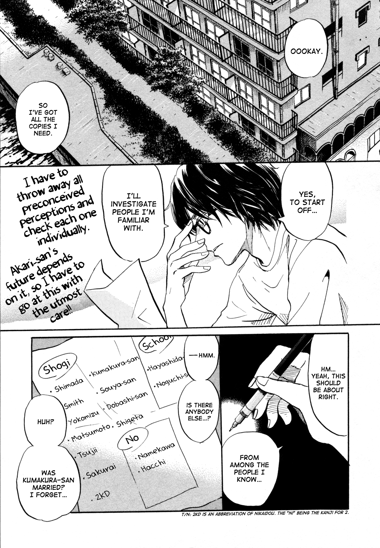 Read March Comes in Like a Lion EN Manga Online