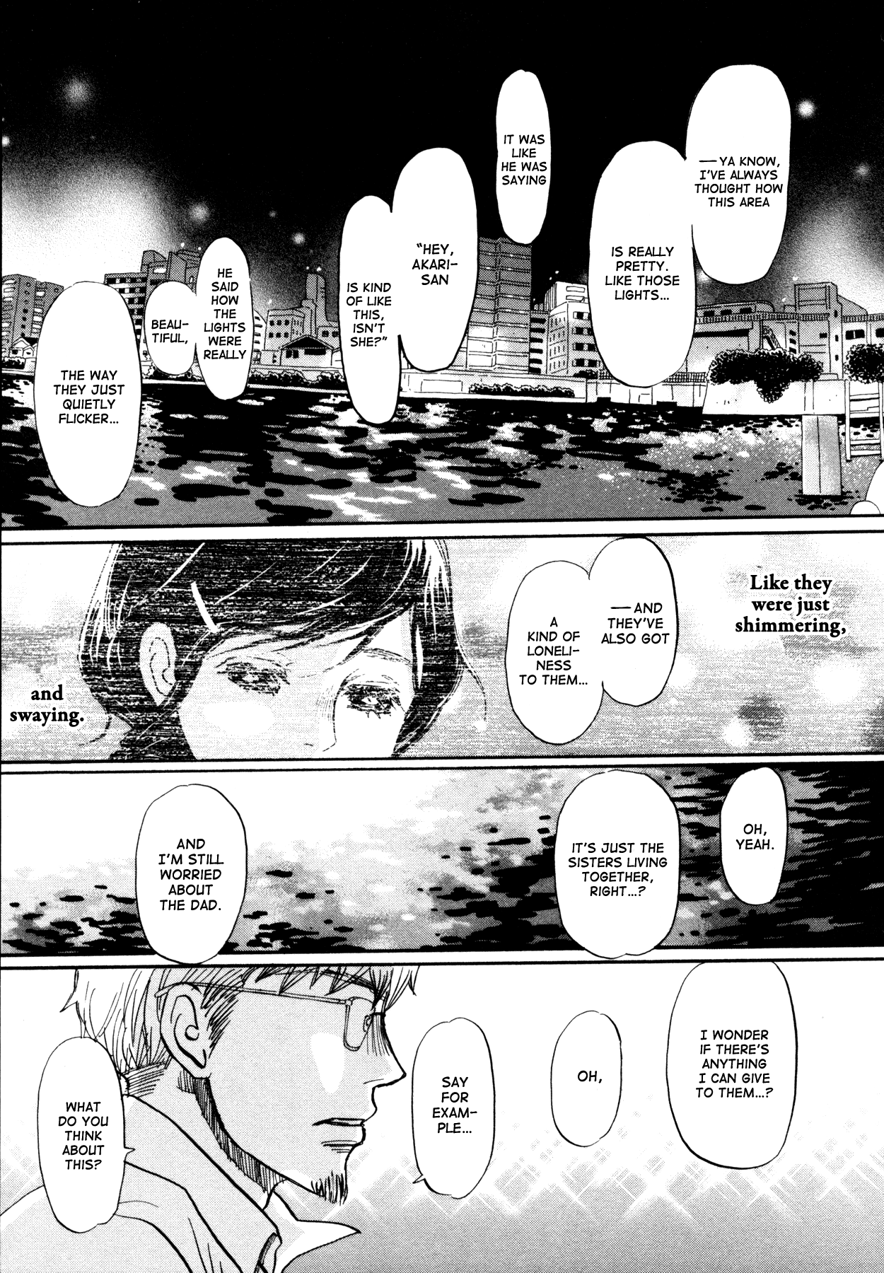 Read March Comes in Like a Lion EN Manga Online