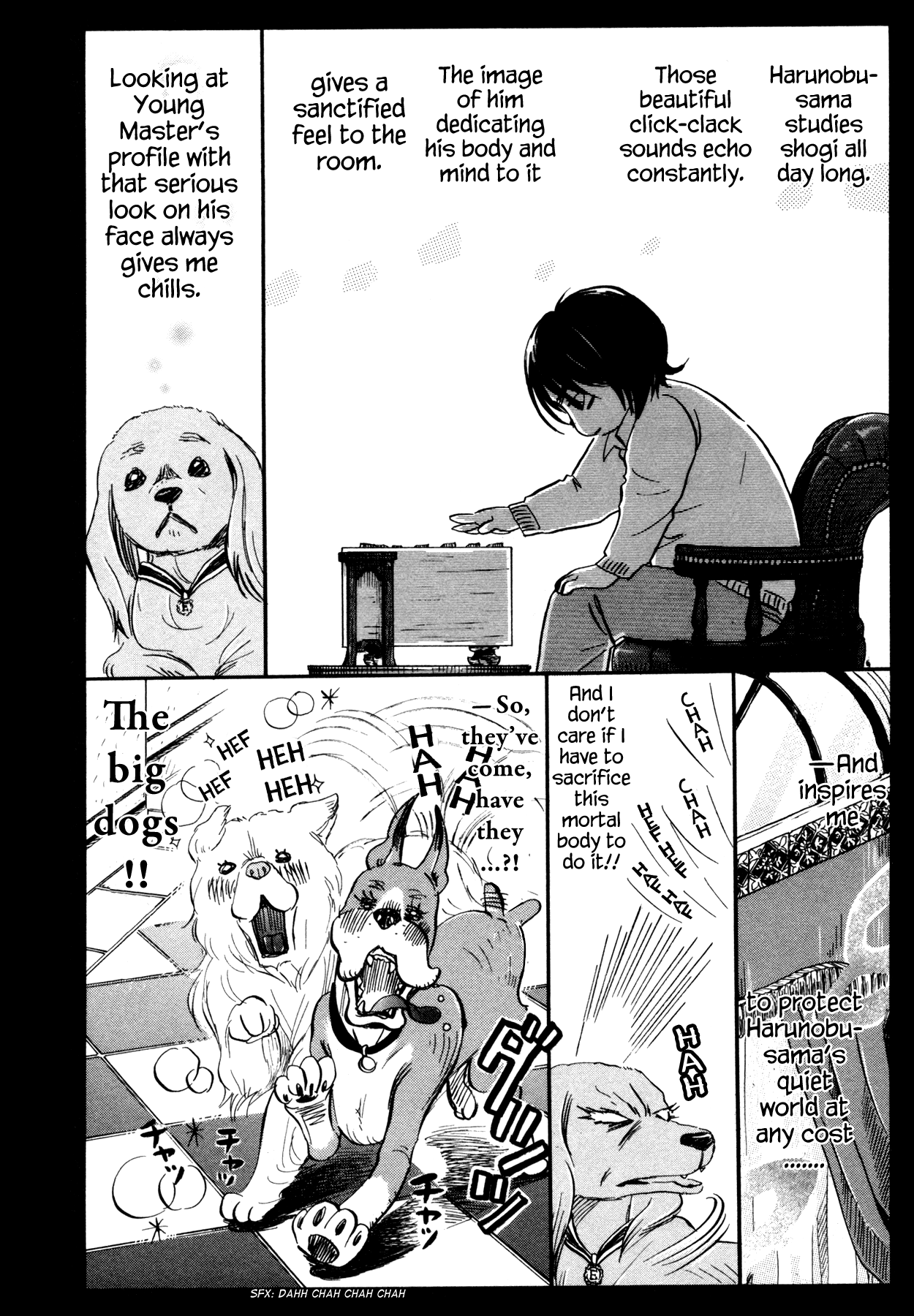 Read March Comes in Like a Lion EN Manga Online