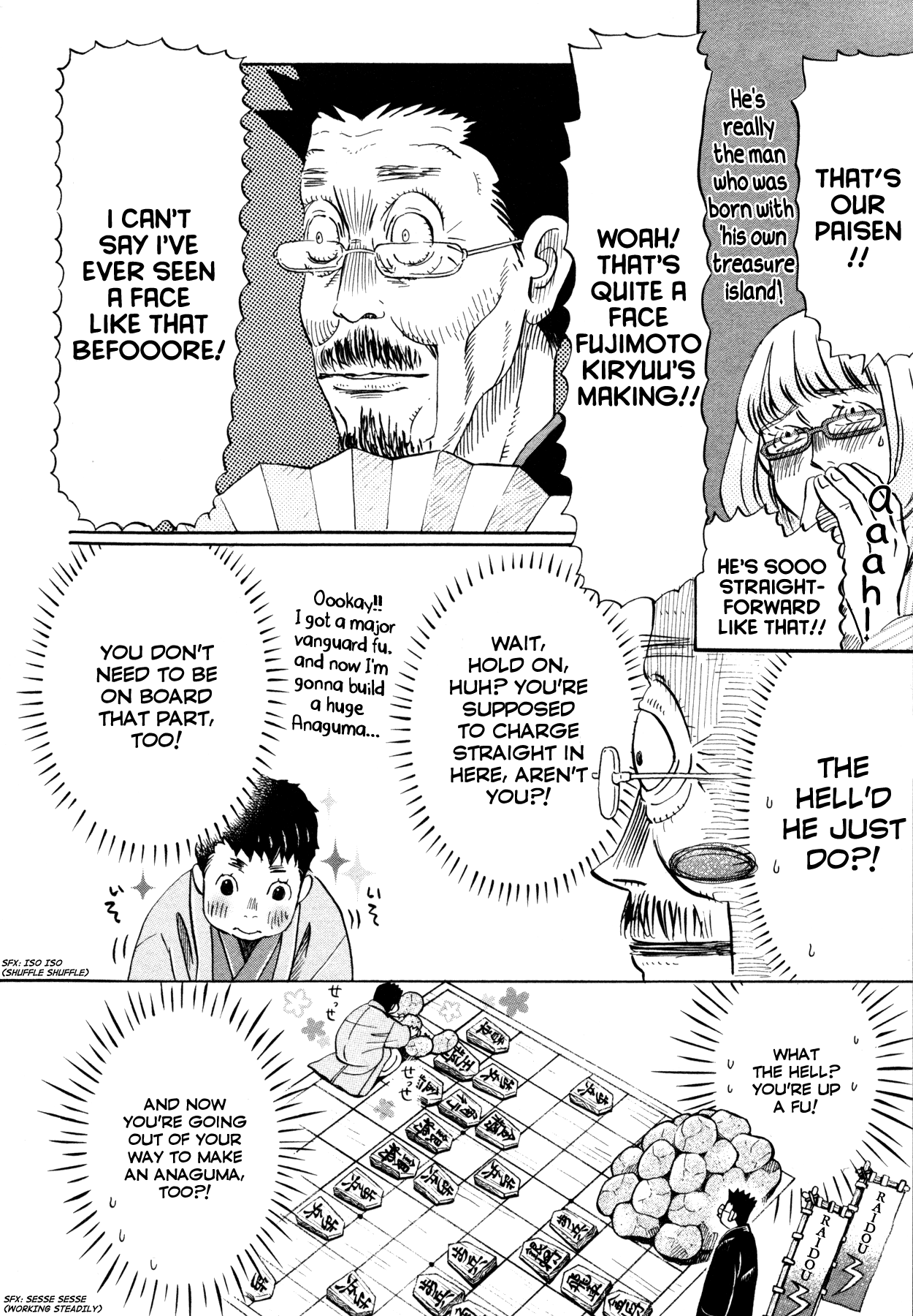 Read March Comes in Like a Lion EN Manga Online