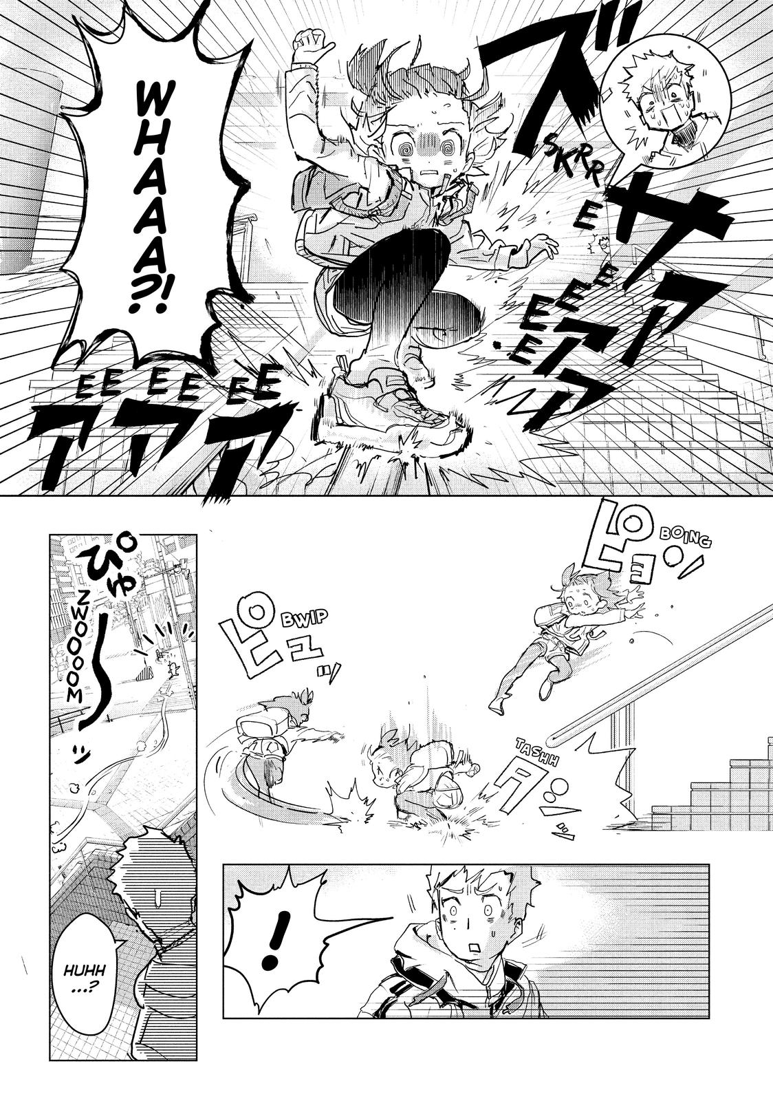 Read Medalist EN Manga Online