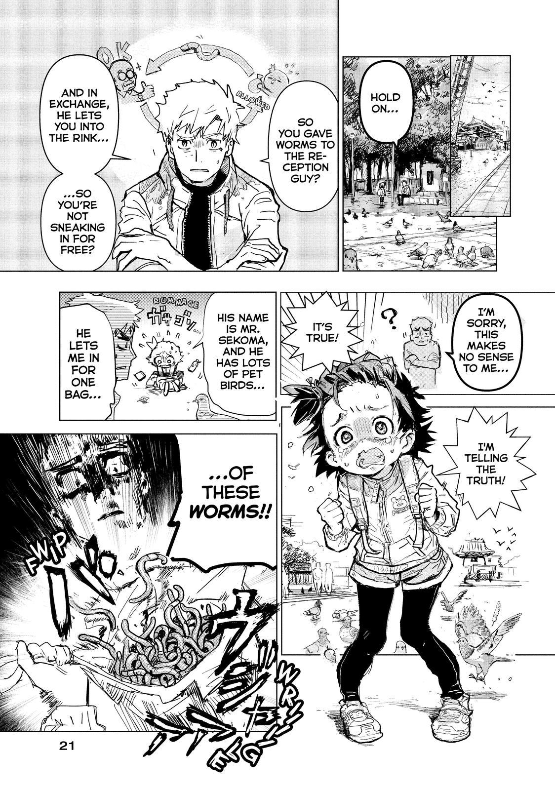 Read Medalist EN Manga Online
