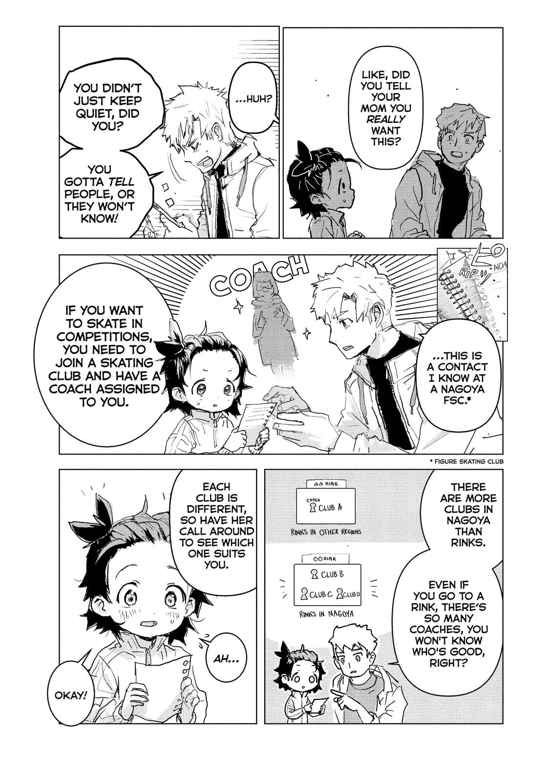 Read Medalist EN Manga Online