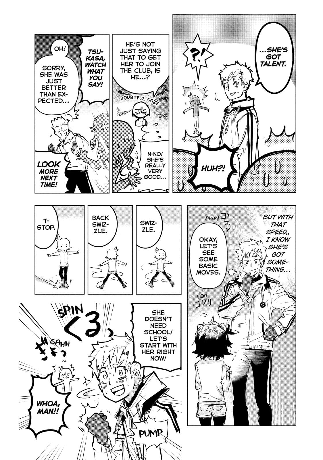 Read Medalist EN Manga Online