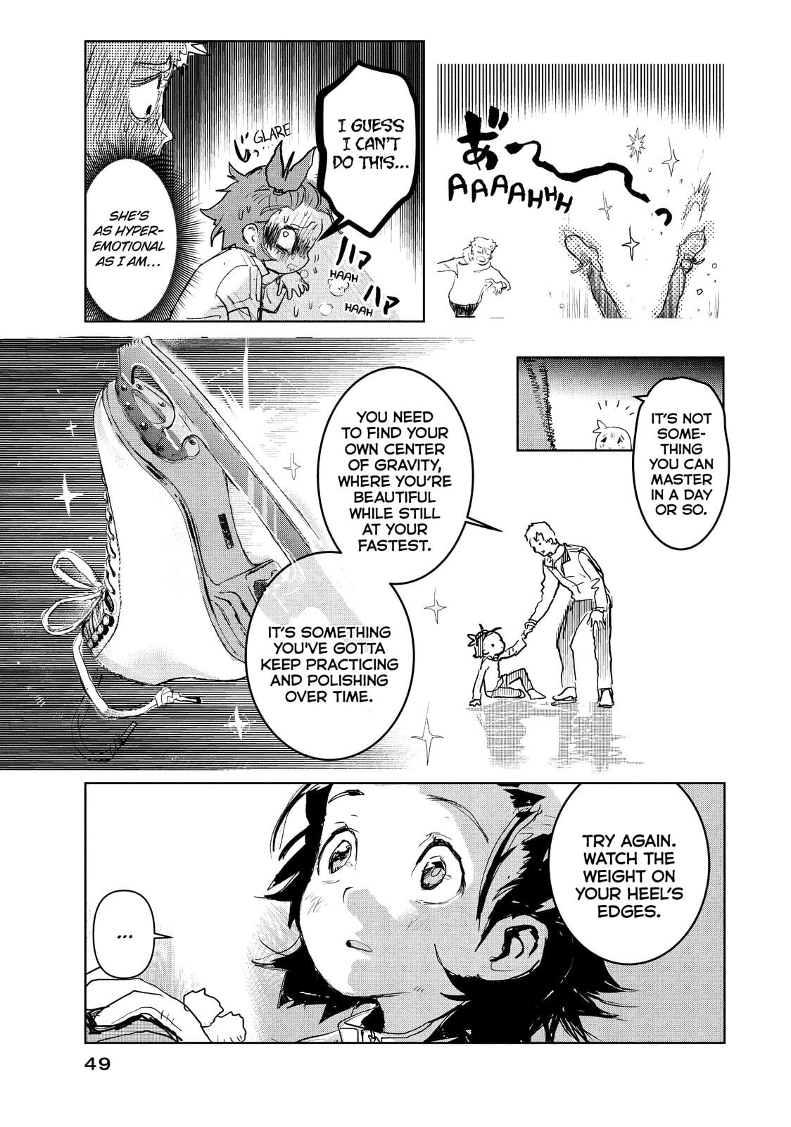 Read Medalist EN Manga Online