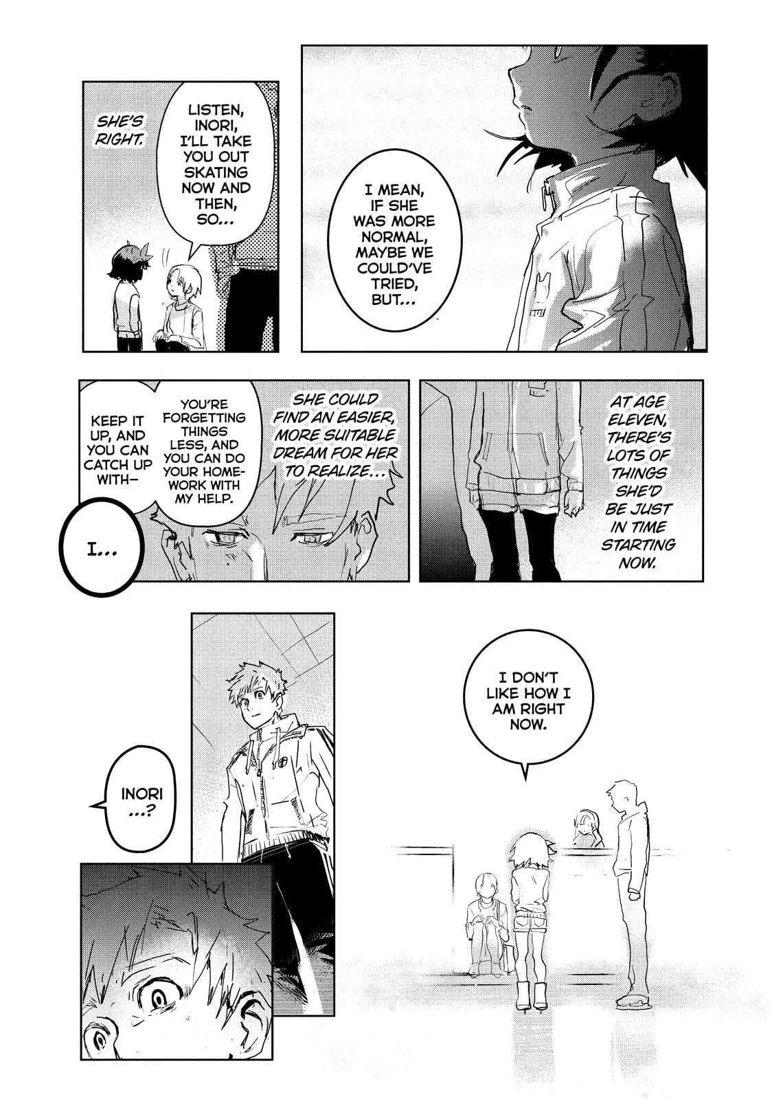 Read Medalist EN Manga Online