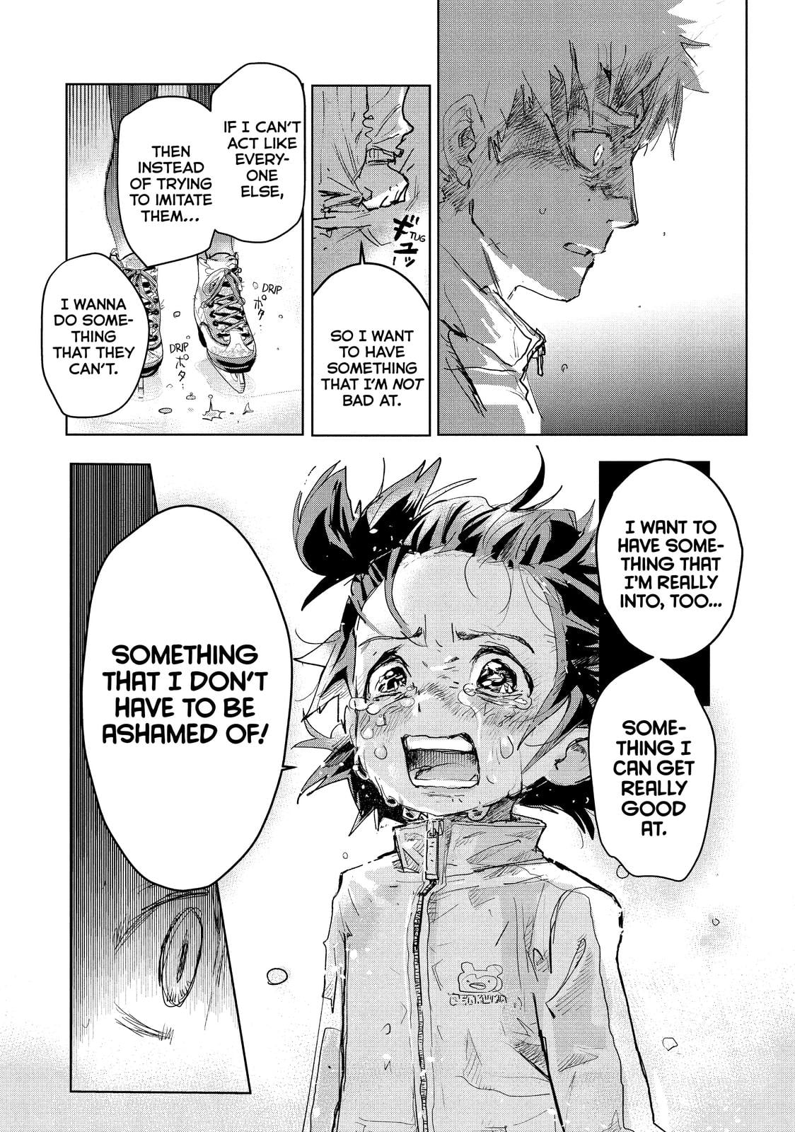 Read Medalist EN Manga Online