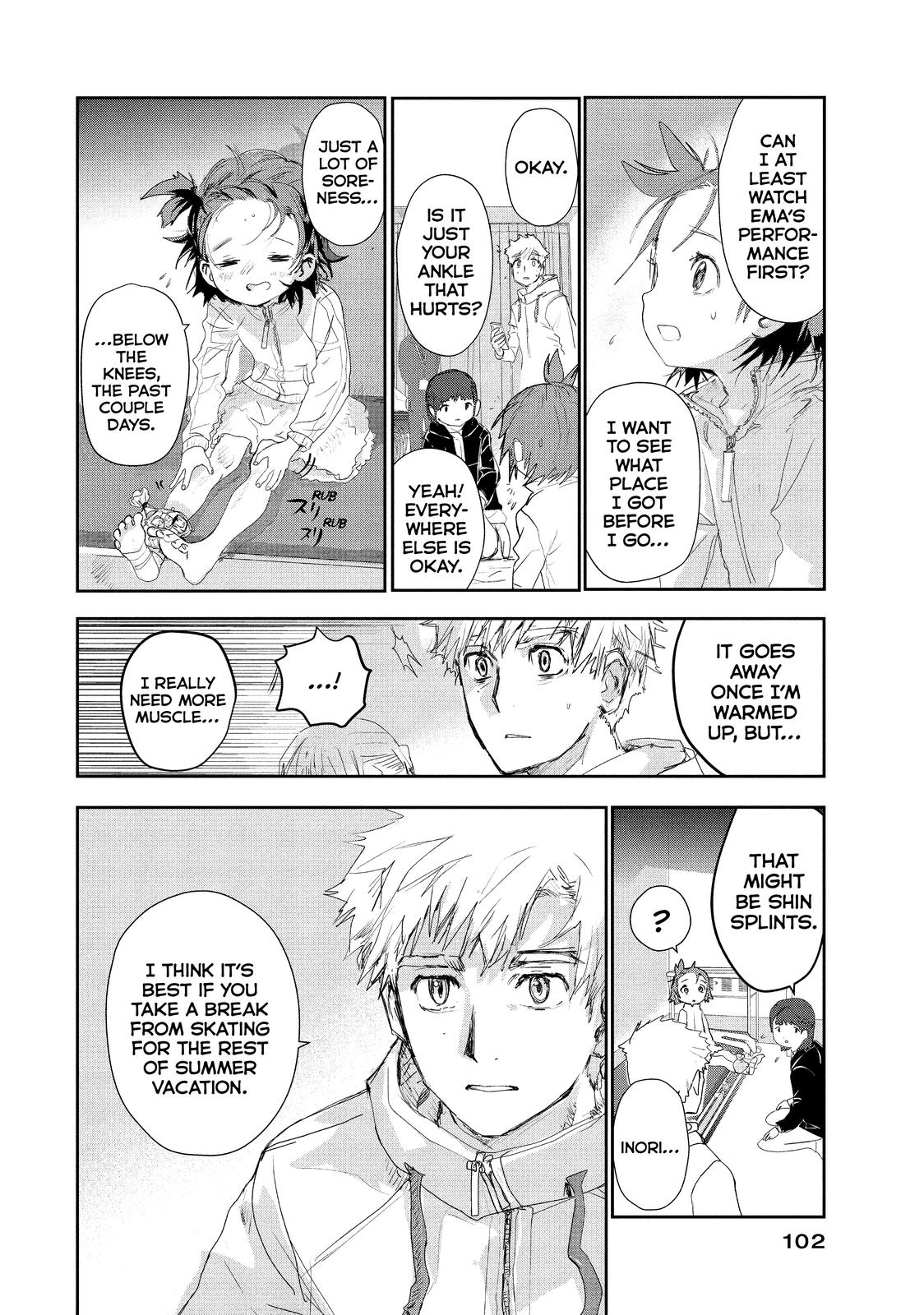 Read Medalist EN Manga Online