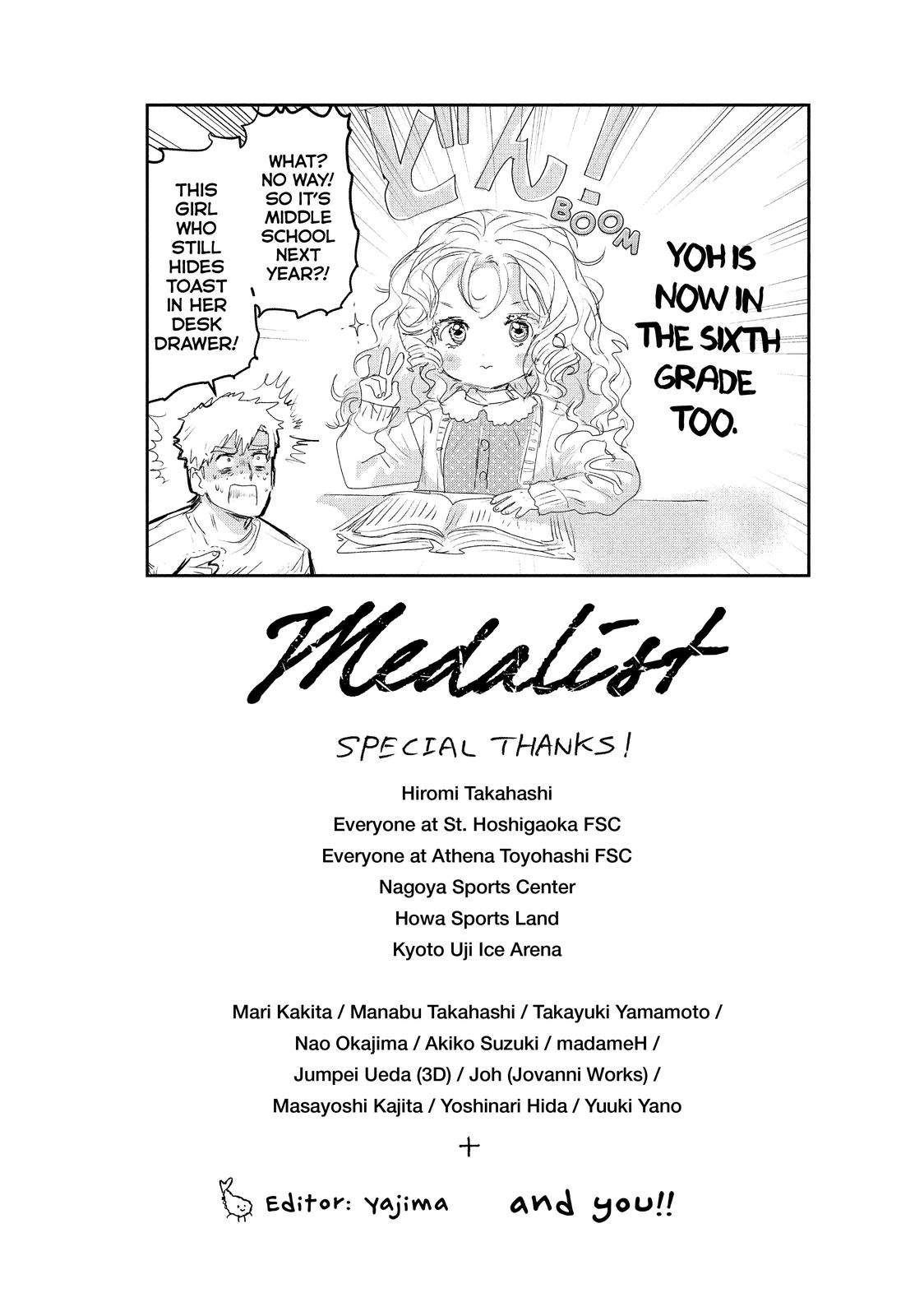 Read Medalist EN Manga Online