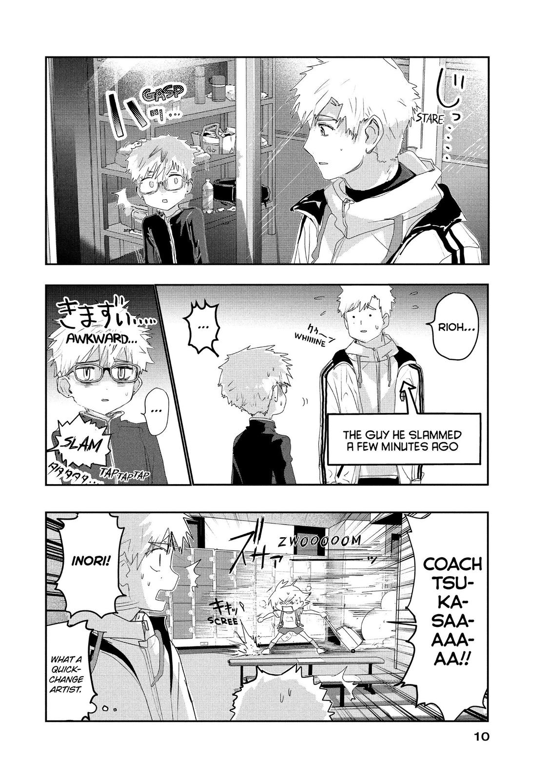 Read Medalist EN Manga Online