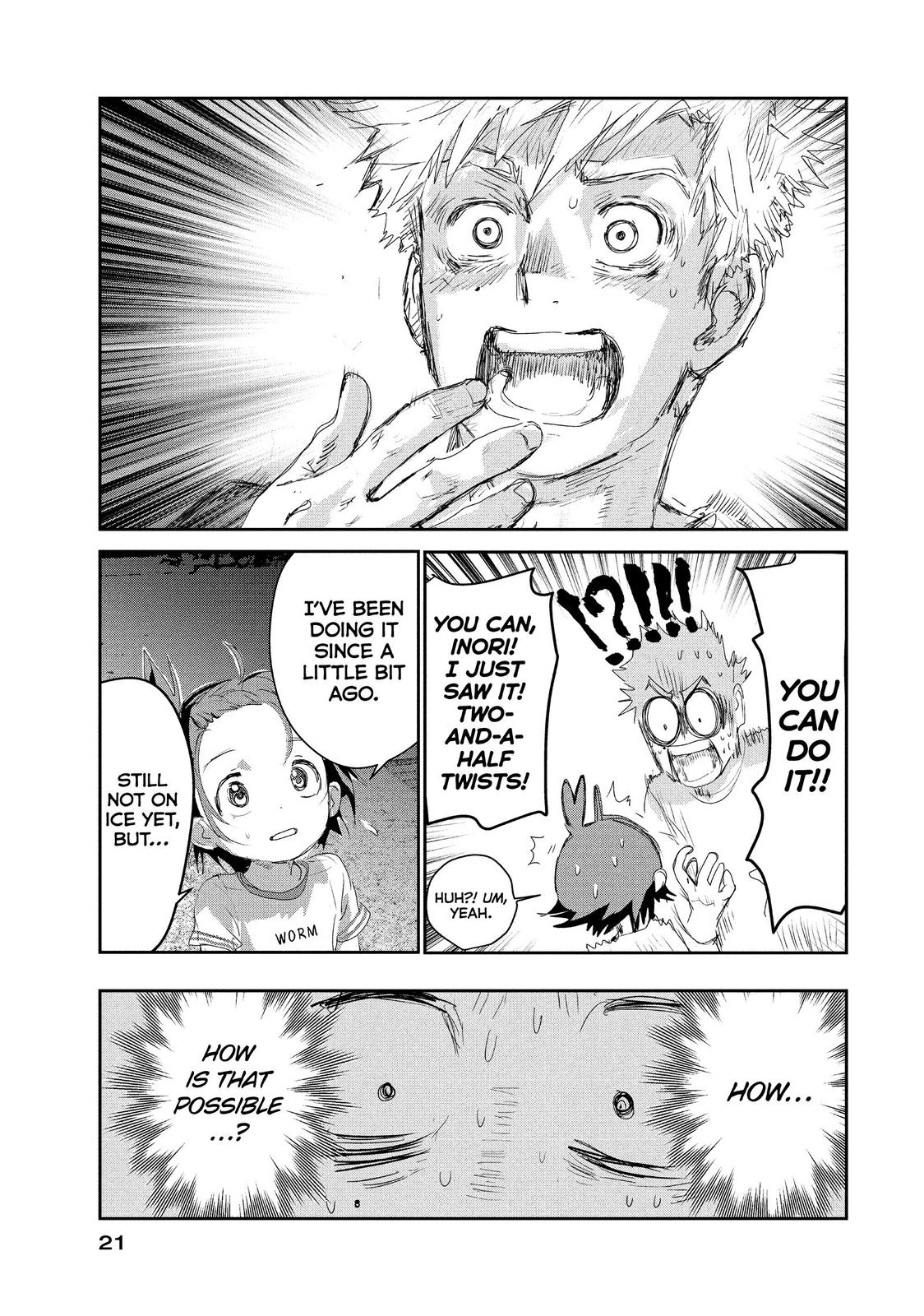 Read Medalist EN Manga Online