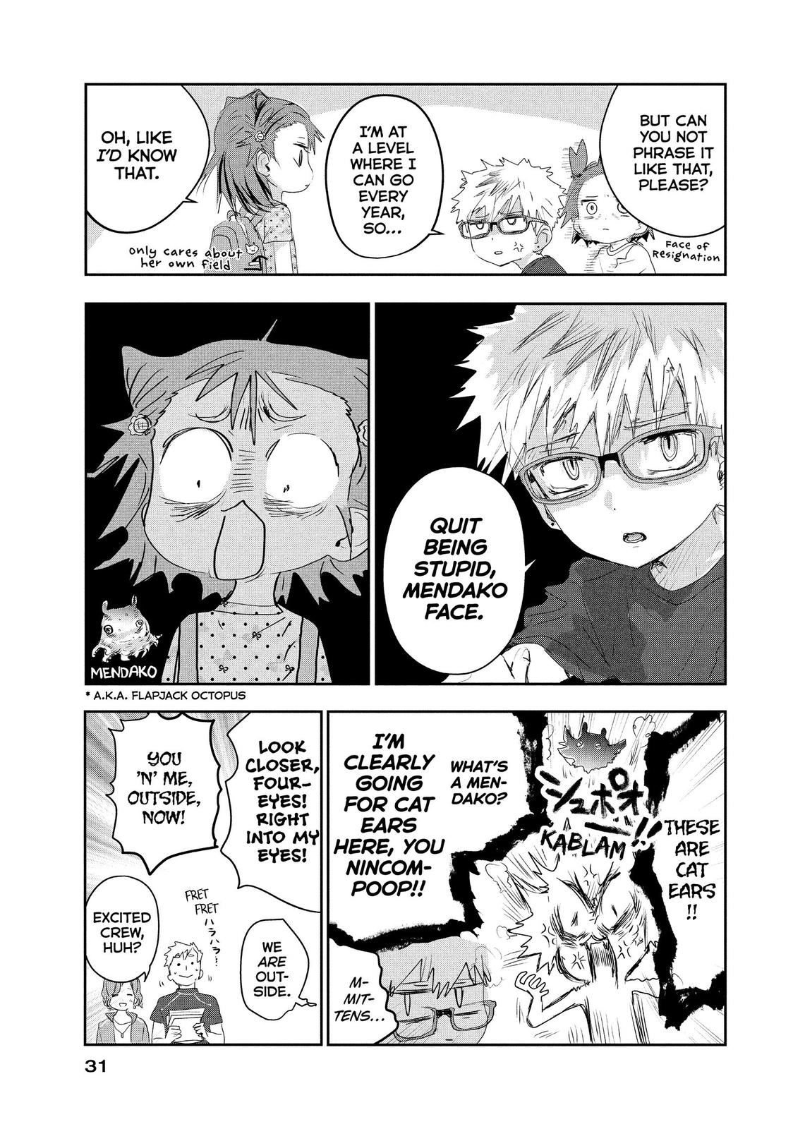 Read Medalist EN Manga Online