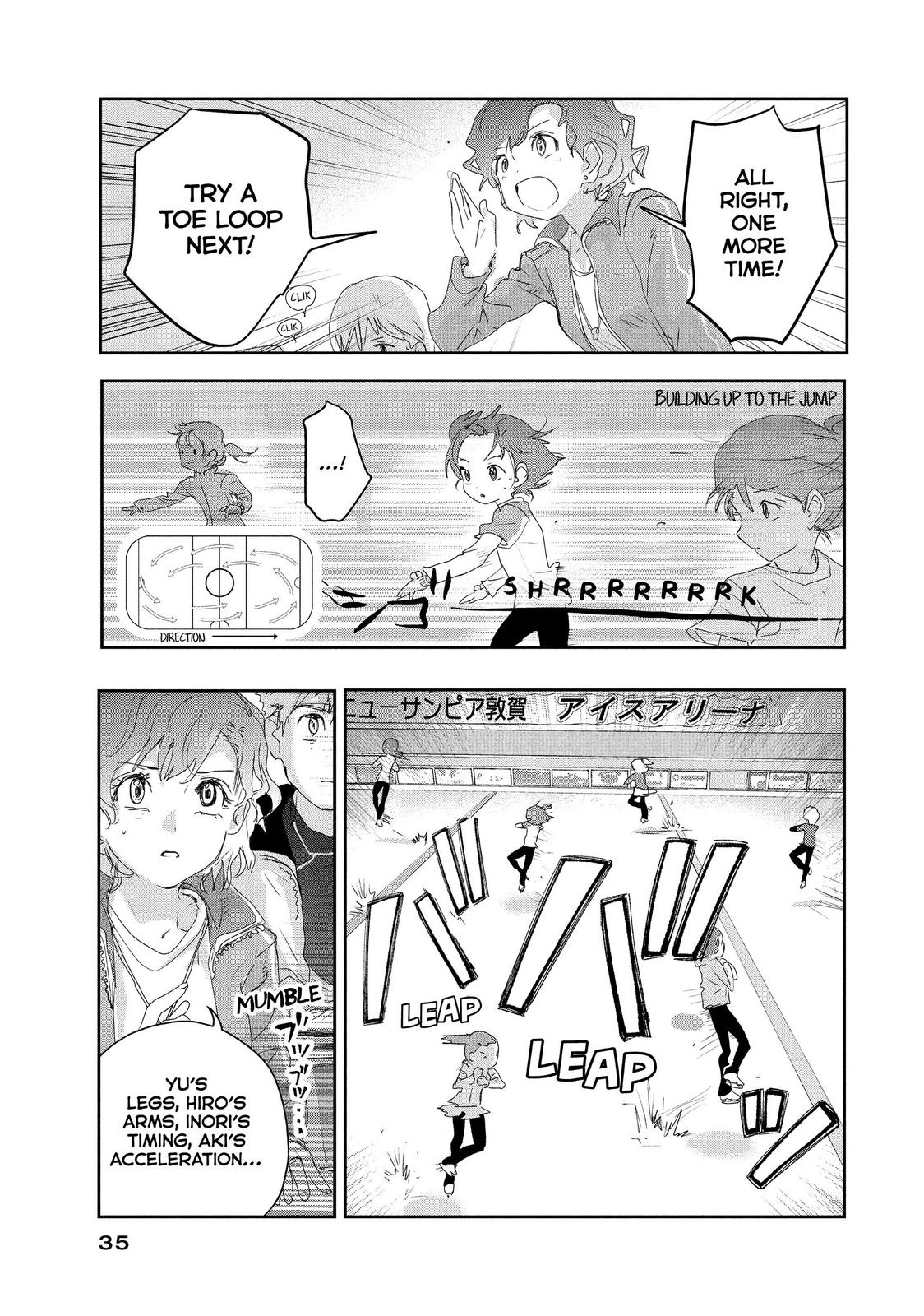 Read Medalist EN Manga Online