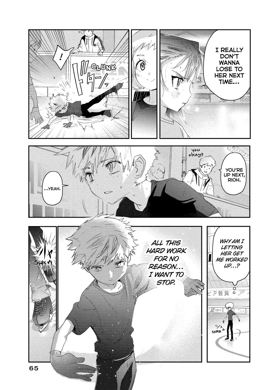Read Medalist EN Manga Online